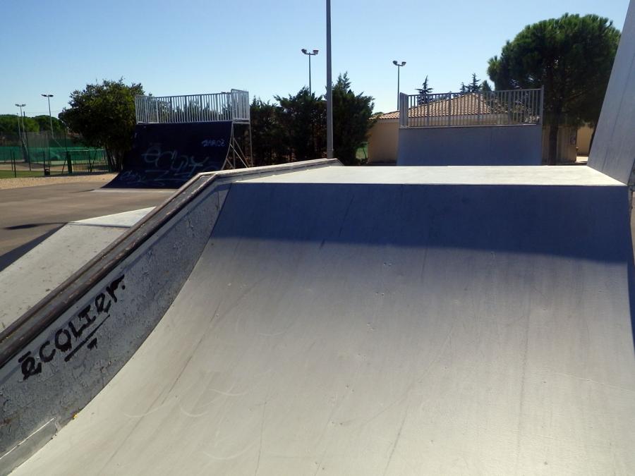 Complexe Sportif Dides Skatepark Vendargues Skate Spot 3/5