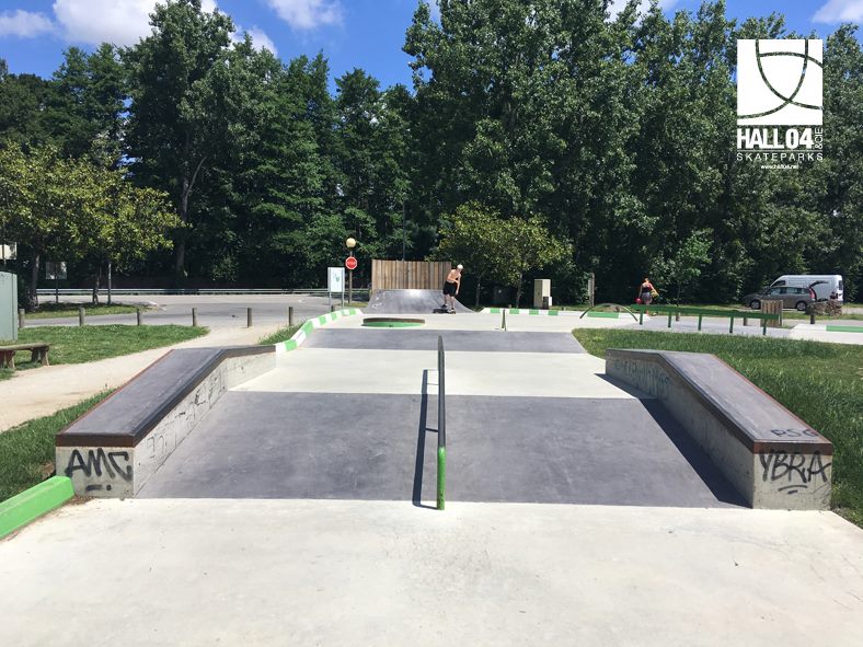 Parc du Loiry Skatepark Vertou Skate Spot 3/5