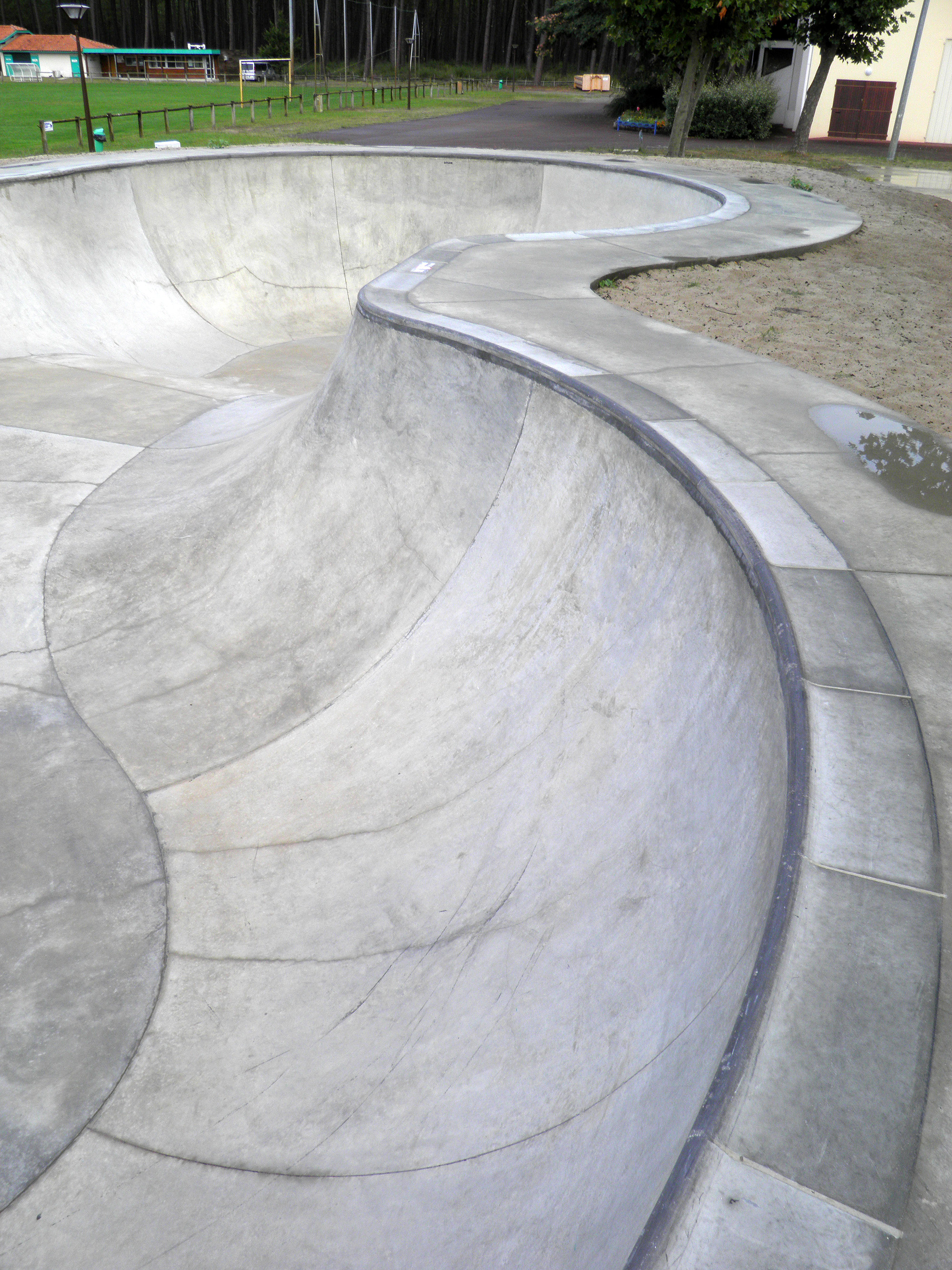 Vielle St Girons Skatepark Vielle Saint Girons Skate Spot 4/5
