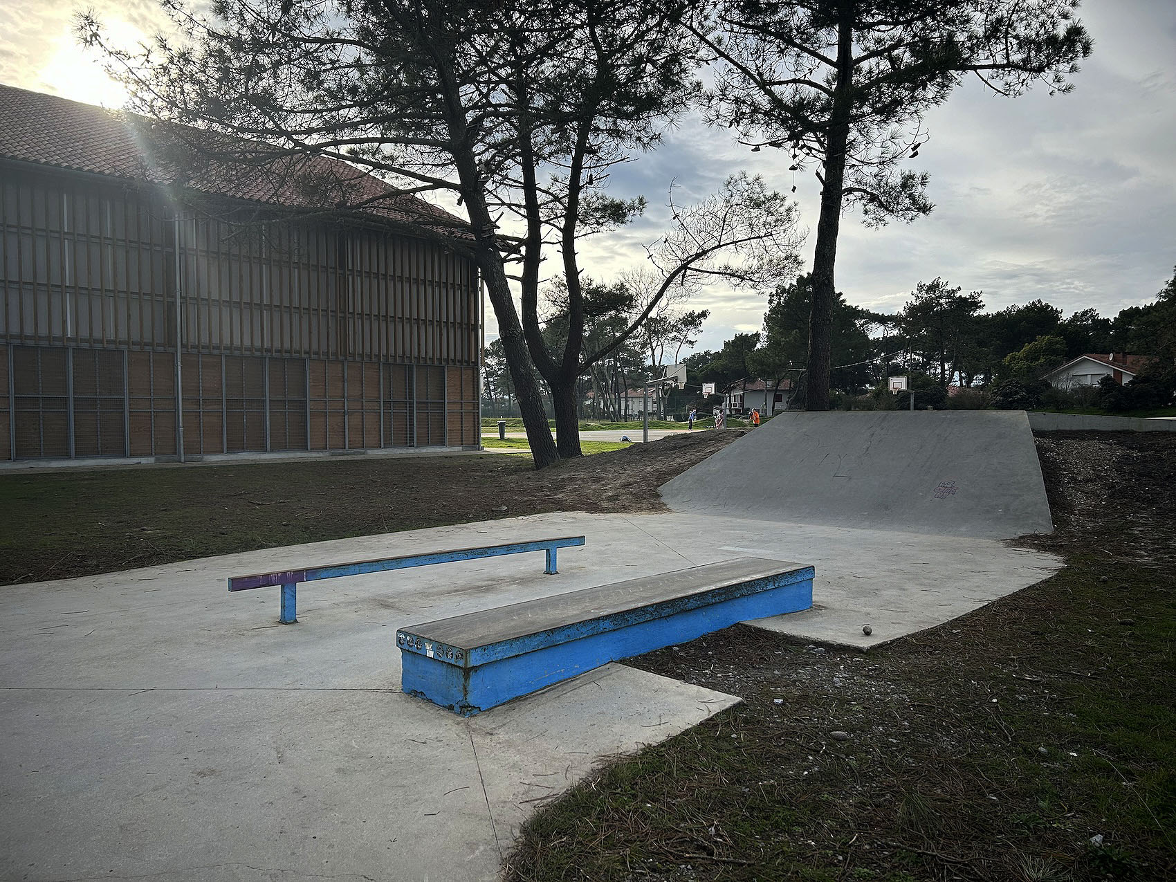 Plaine des Sports Skatepark Vieux Boucau les Bains Skate Spot 4/5