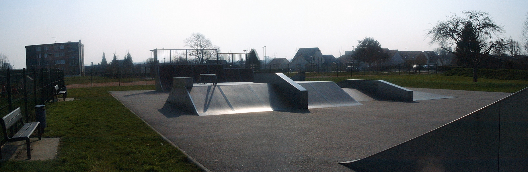 Yvetot Skatepark Yvetot Skate Spot 3/5