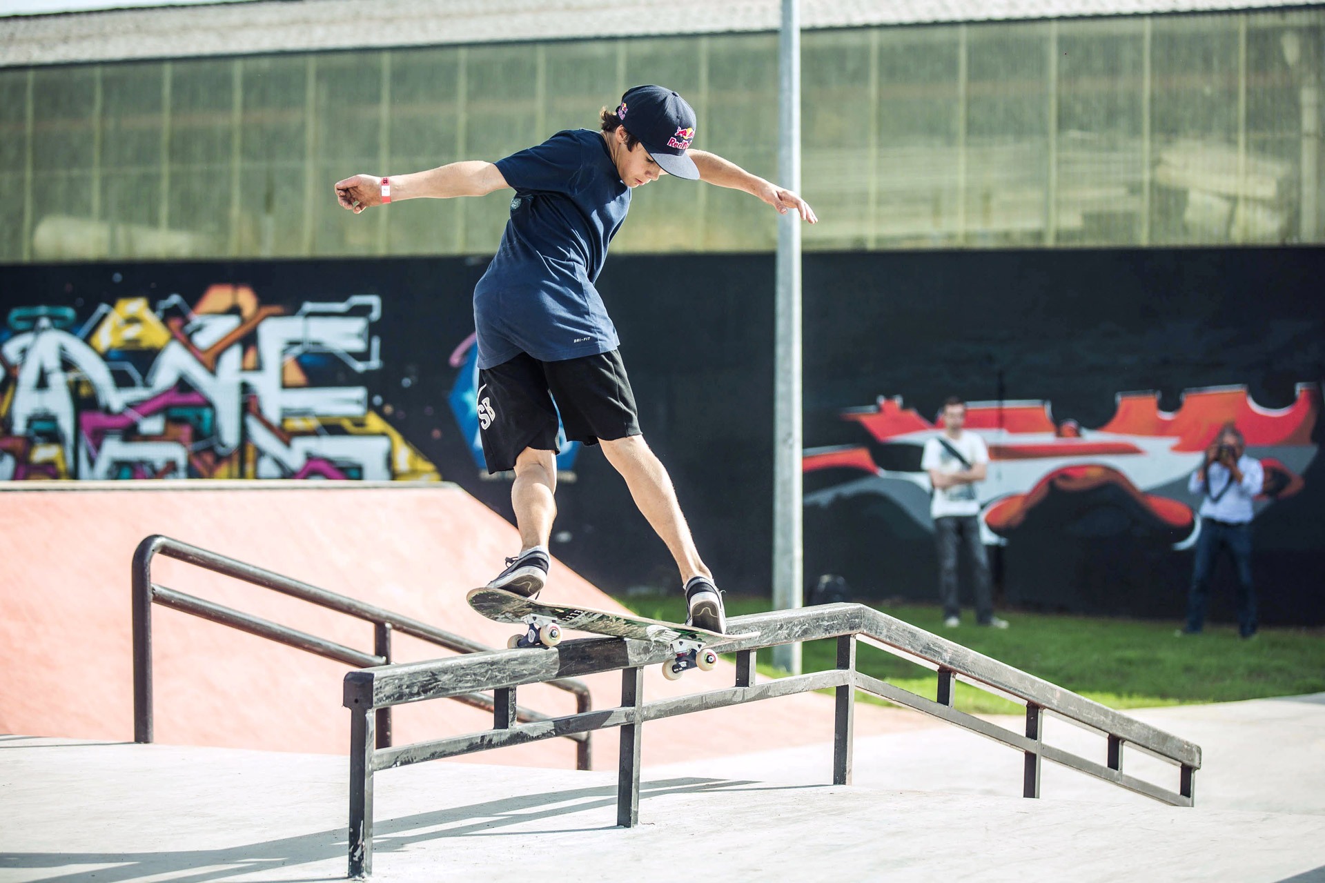L’ Épicentre Ext Skatepark Aurillac Skate Spot 5/5