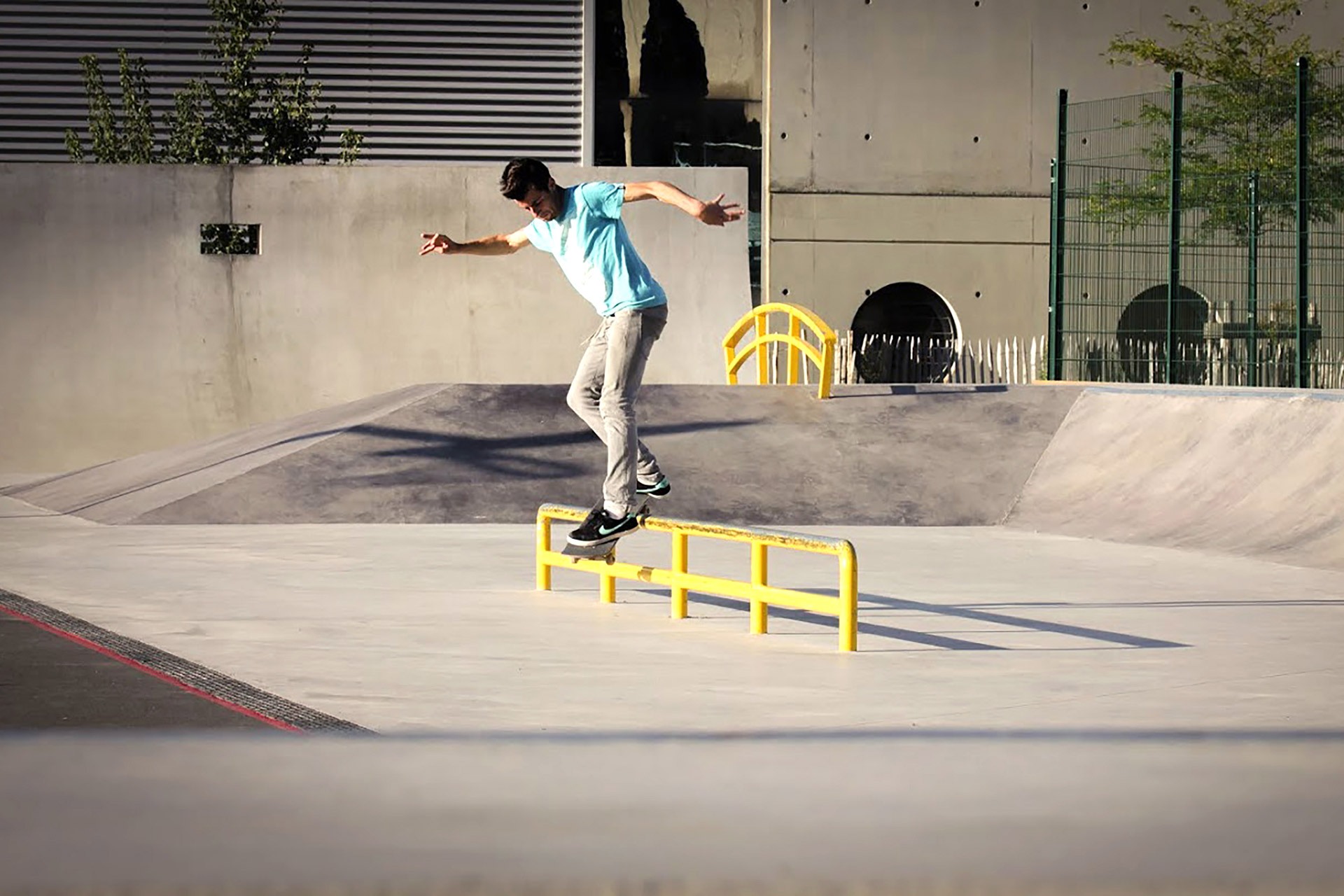 Balzac Skatepark Saint Brieuc Skate Spot 3/5