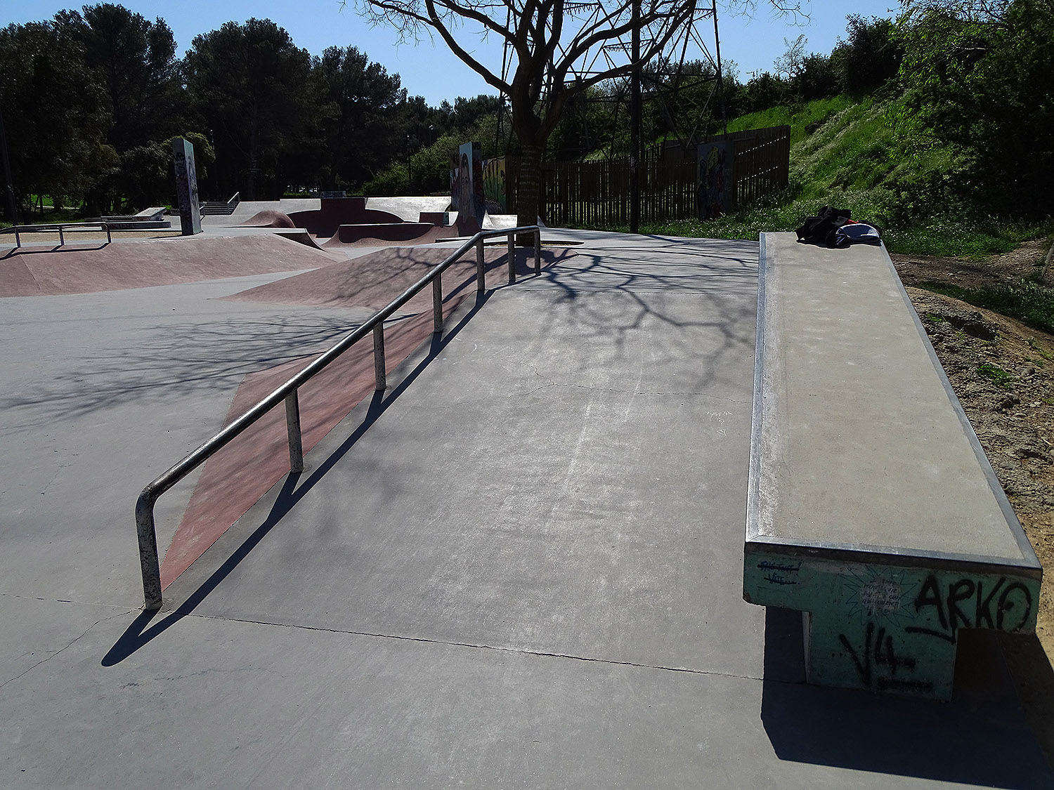 Parc Guelfucci Skatepark Istres Skate Spot 4/5