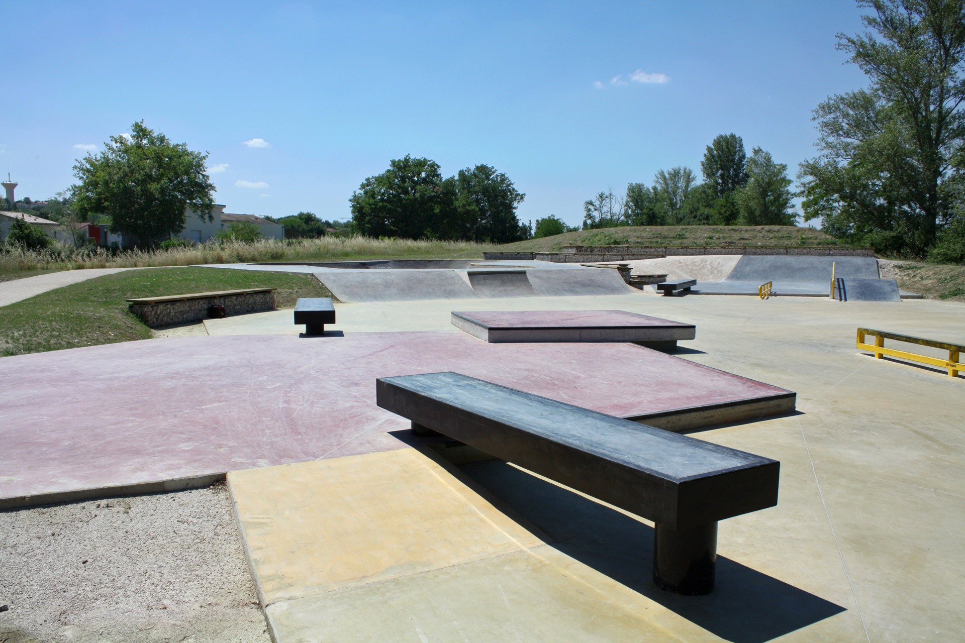Saint Orens Skatepark Saint Orens de Gameville Skate Spot 4/5