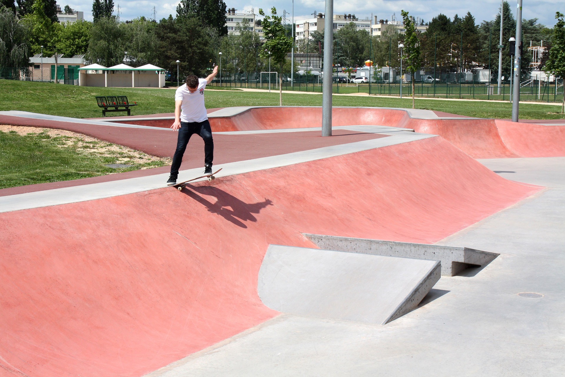 Parc Nord Skatepark Mâcon Skate Spot 4/5