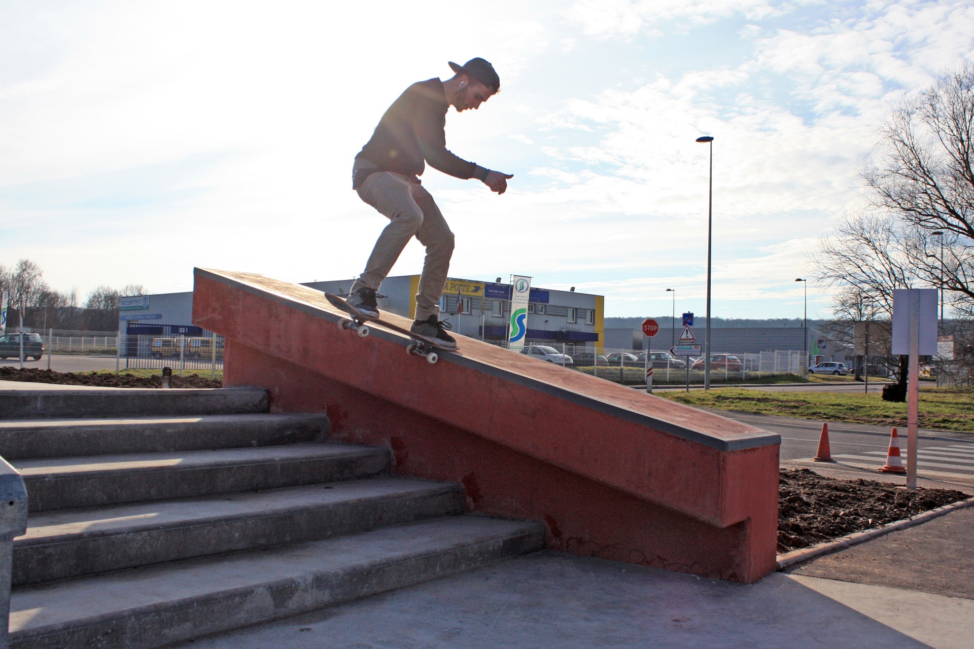 Thaon Skatepark Thaon les Vosges Skate Spot 4/5