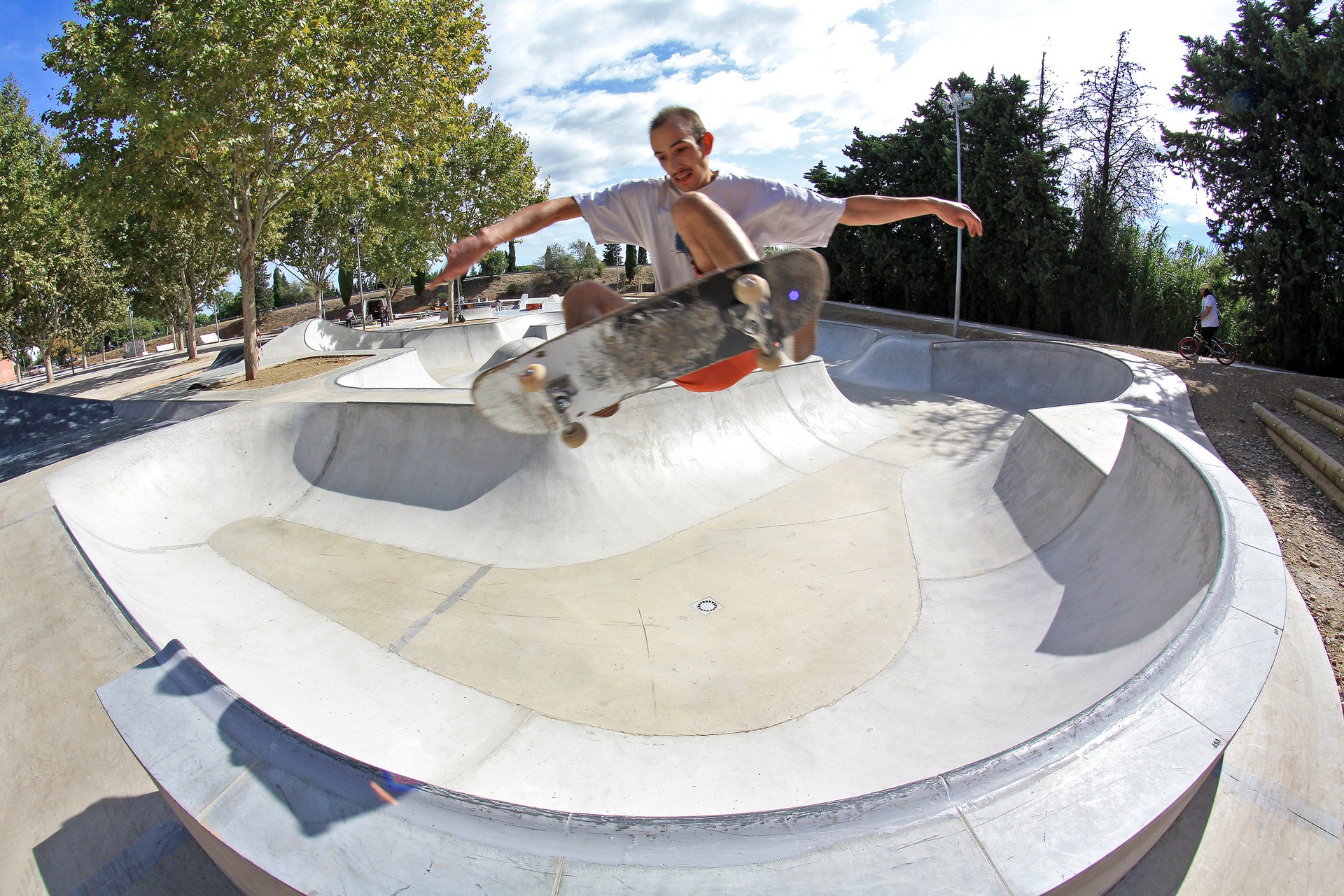 Nîmes Skatepark Nîmes Skate Spot 5/5