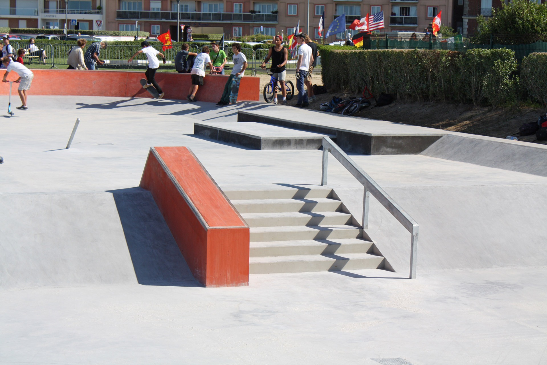 La Plage Skatepark Dieppe Skate Spot 4/5