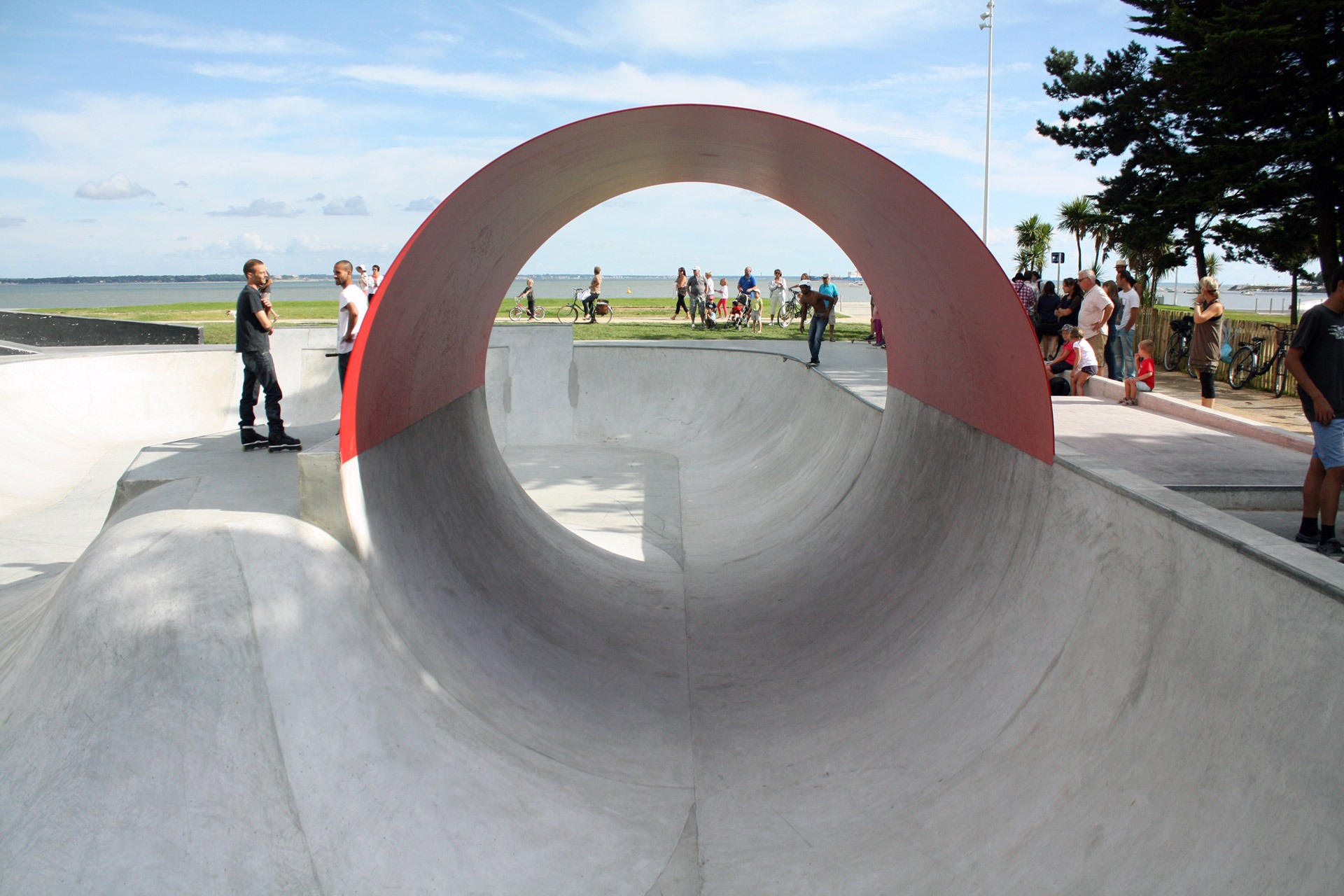 St Nazaire Skatepark Saint Nazaire Skate Spot 5/5