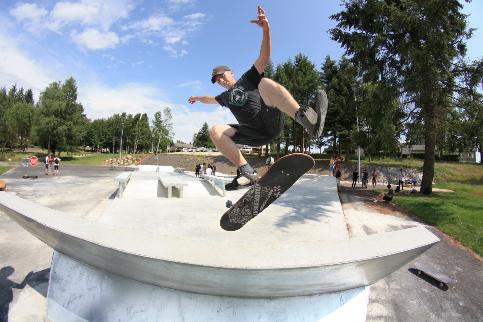 Le Chambon Skatepark Le Chambon sur Lignon Skate Spot 3/5