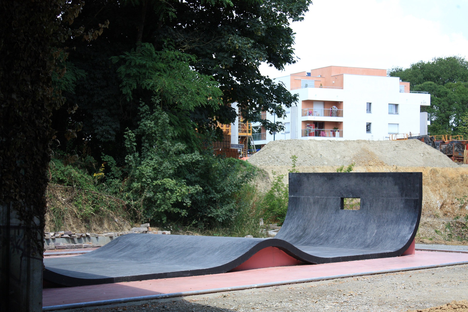 La Courrouze Skatepark Rennes Skate Spot 3/5