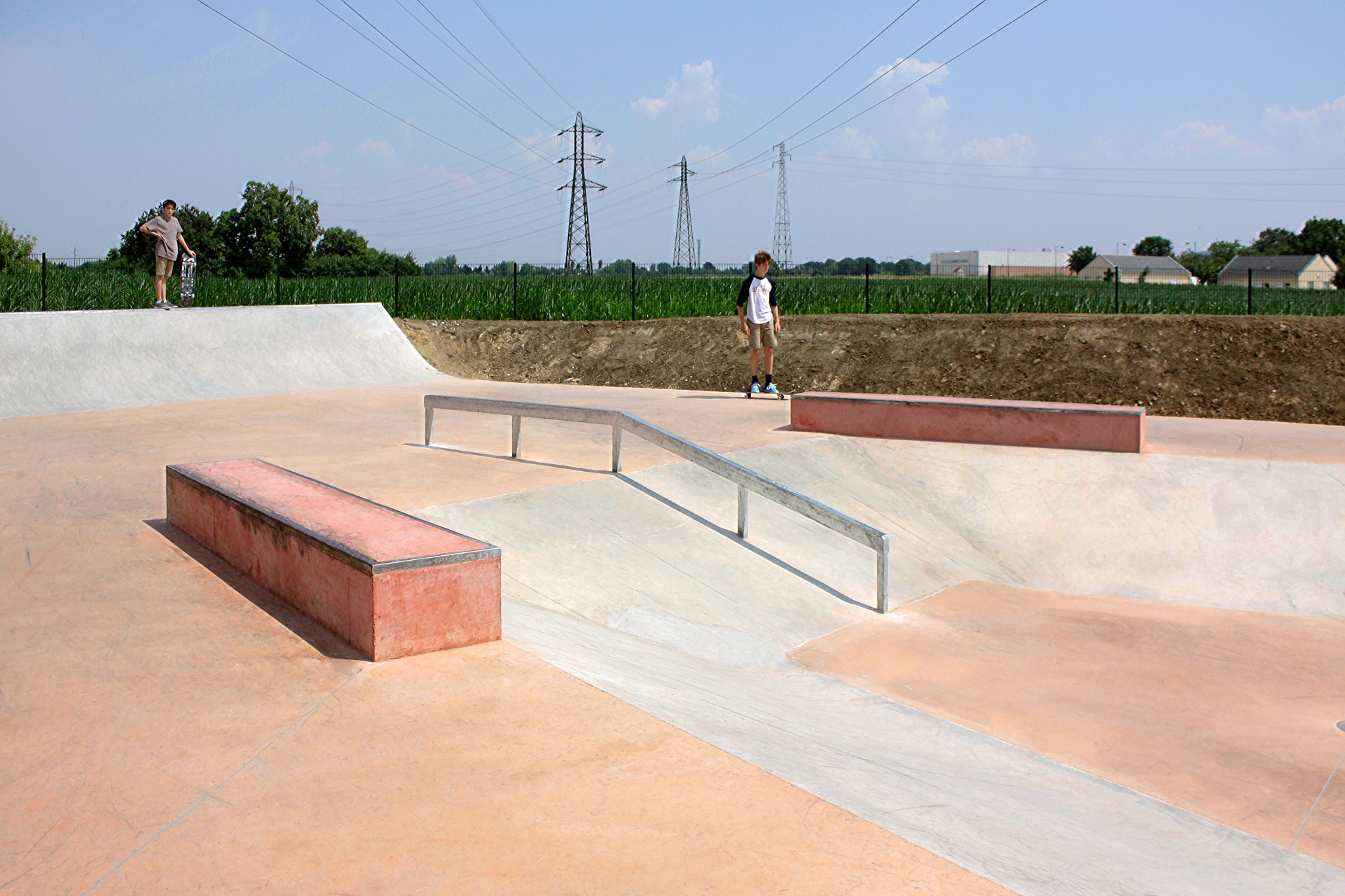 Herblay Skatepark Herblay sur Seine Skate Spot 3/5