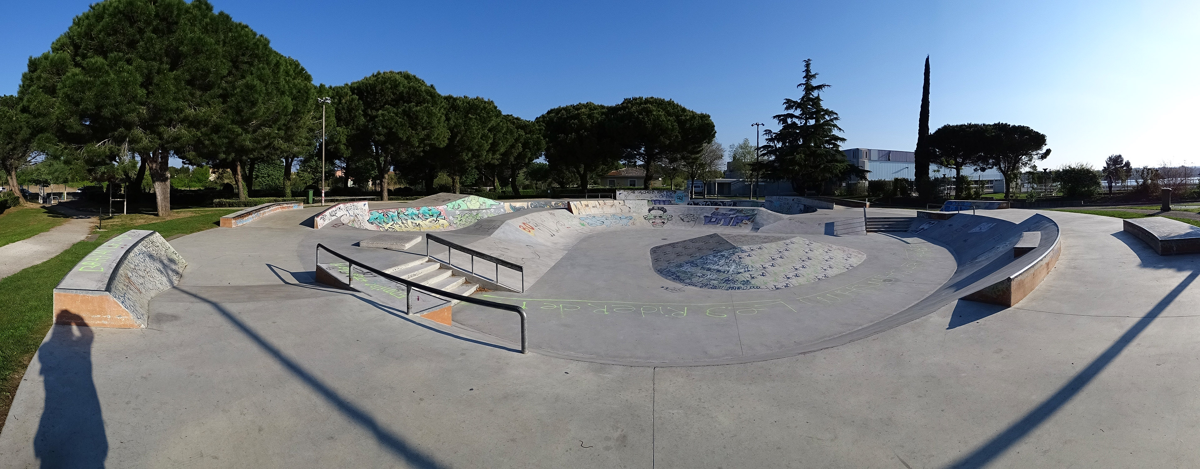 Étang de L' Estomac Skatepark Fos sur Mer Skate Spot 4/5