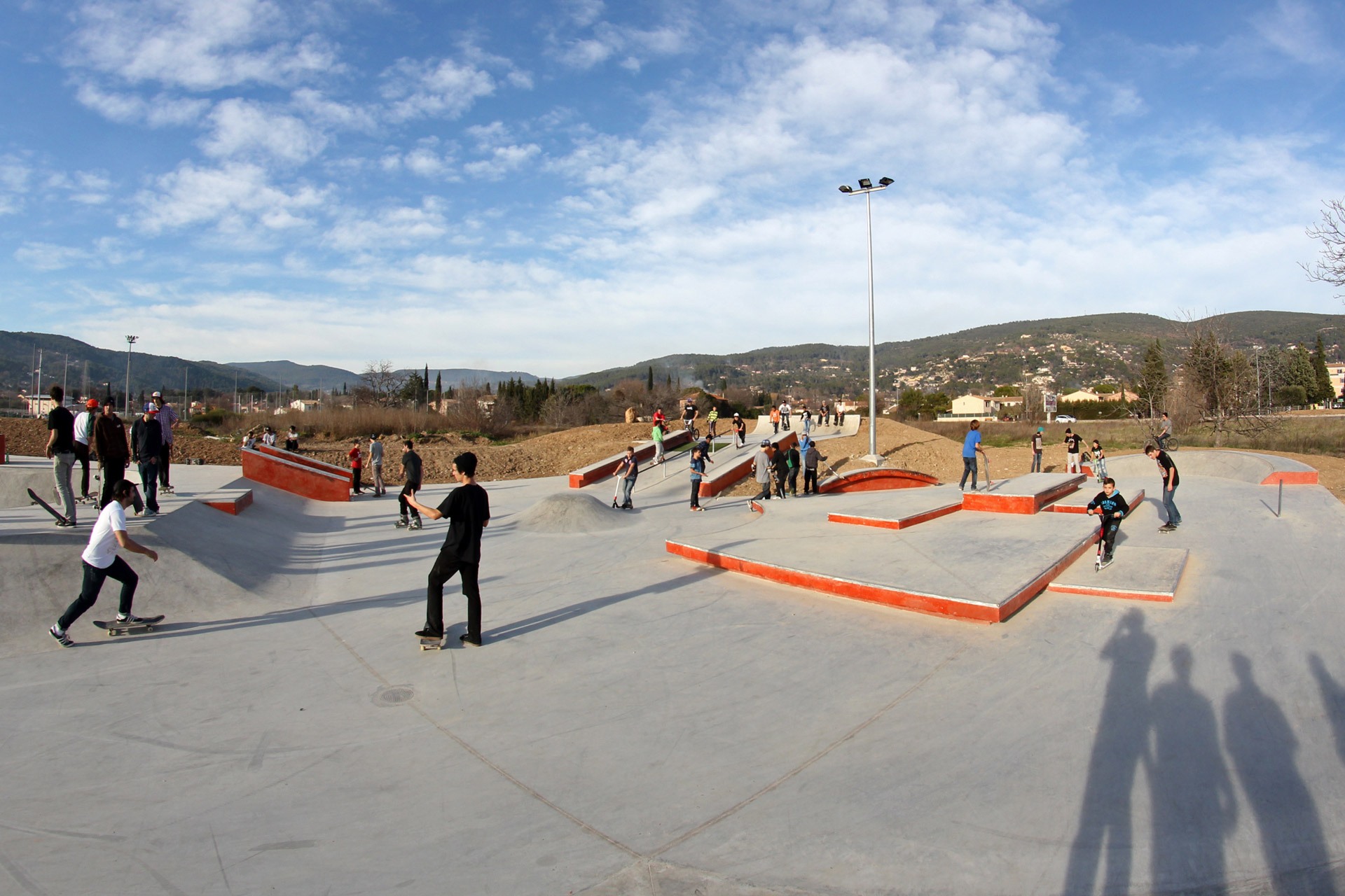 Stade Louis Gilly Skatepark Draguignan Skate Spot 5/5