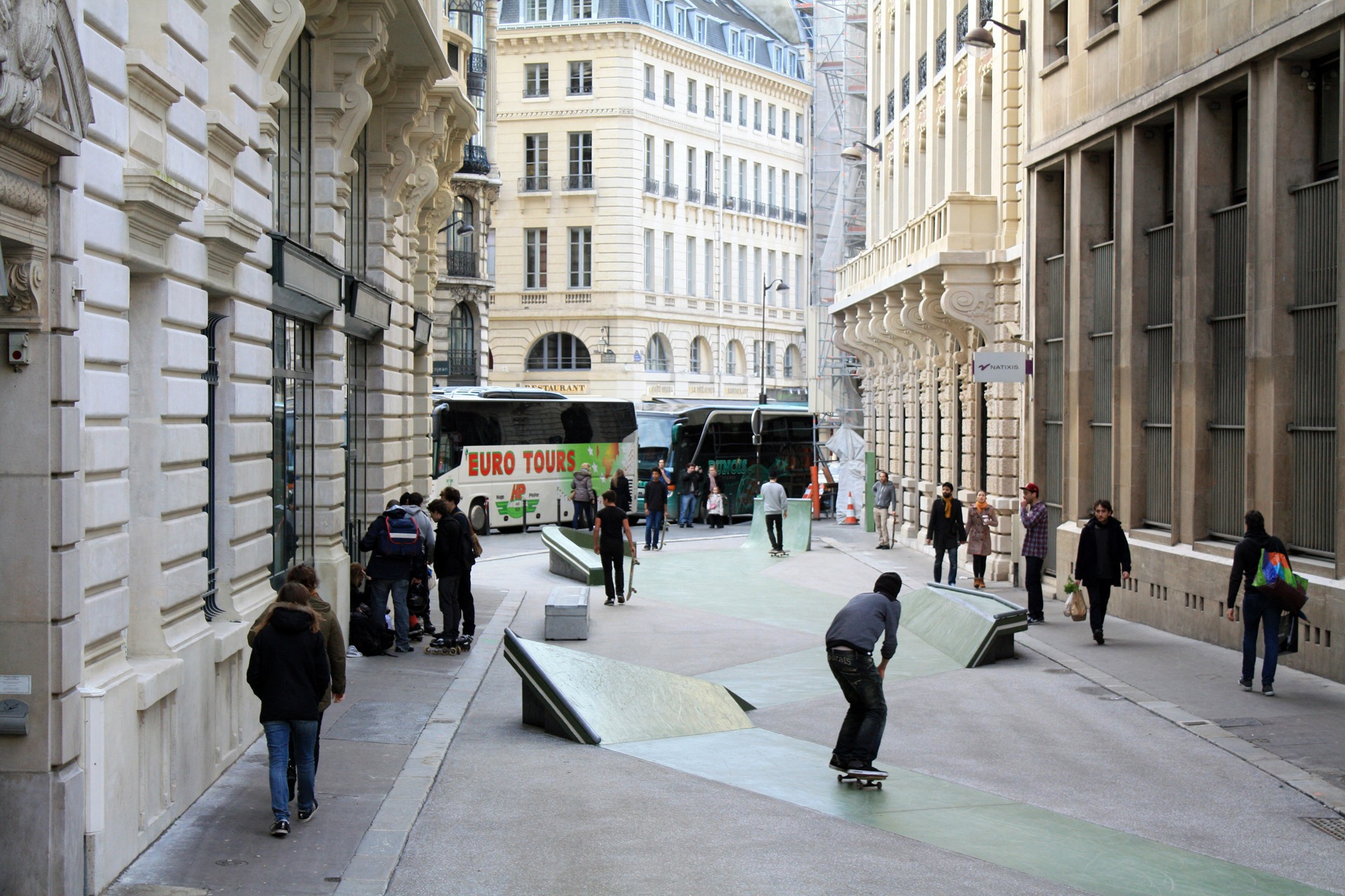 Cladel Street Spot Street Paris Skate Spot 3/5