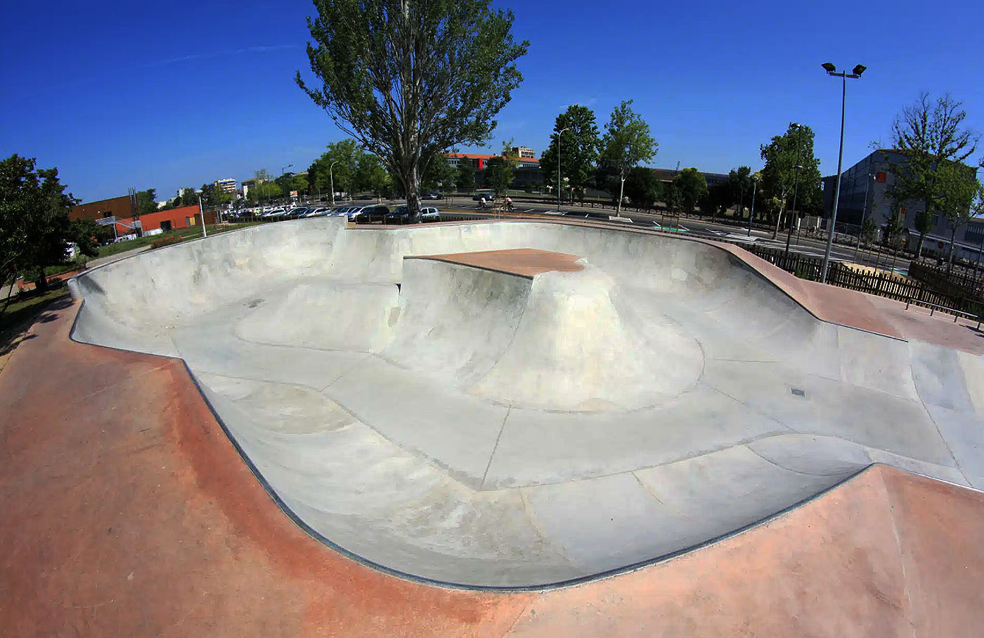 Planchodrome Bowl Montauban Skate Spot 4/5