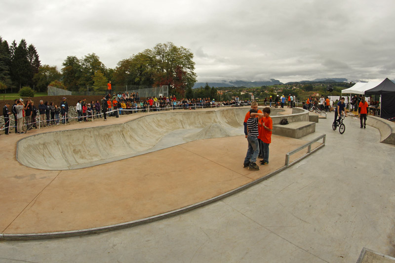La Sapinière Bowl Fillinges Skate Spot 4/5