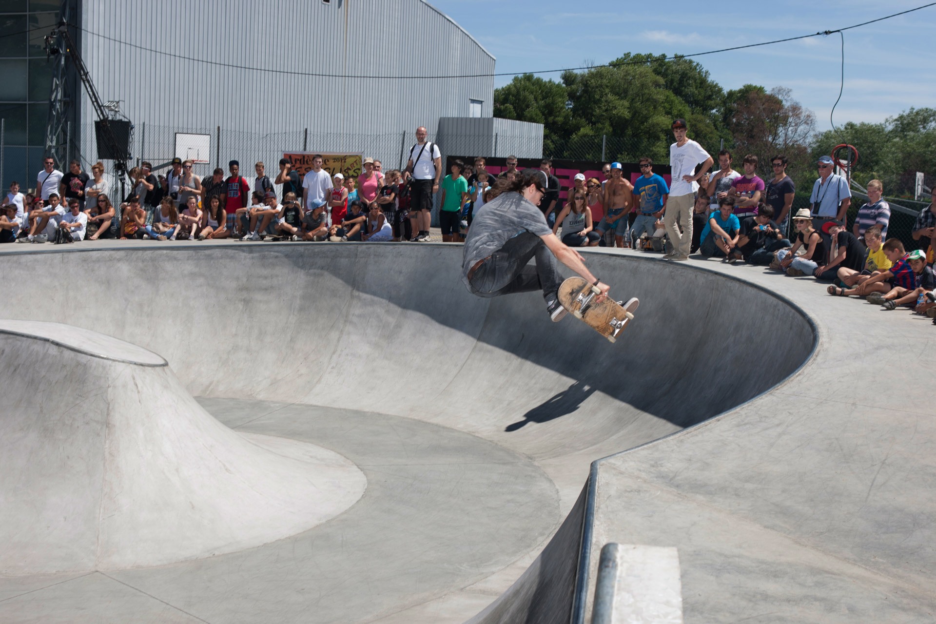 Les Trois Sources Bowl Bourg lès Valence Skate Spot 4/5