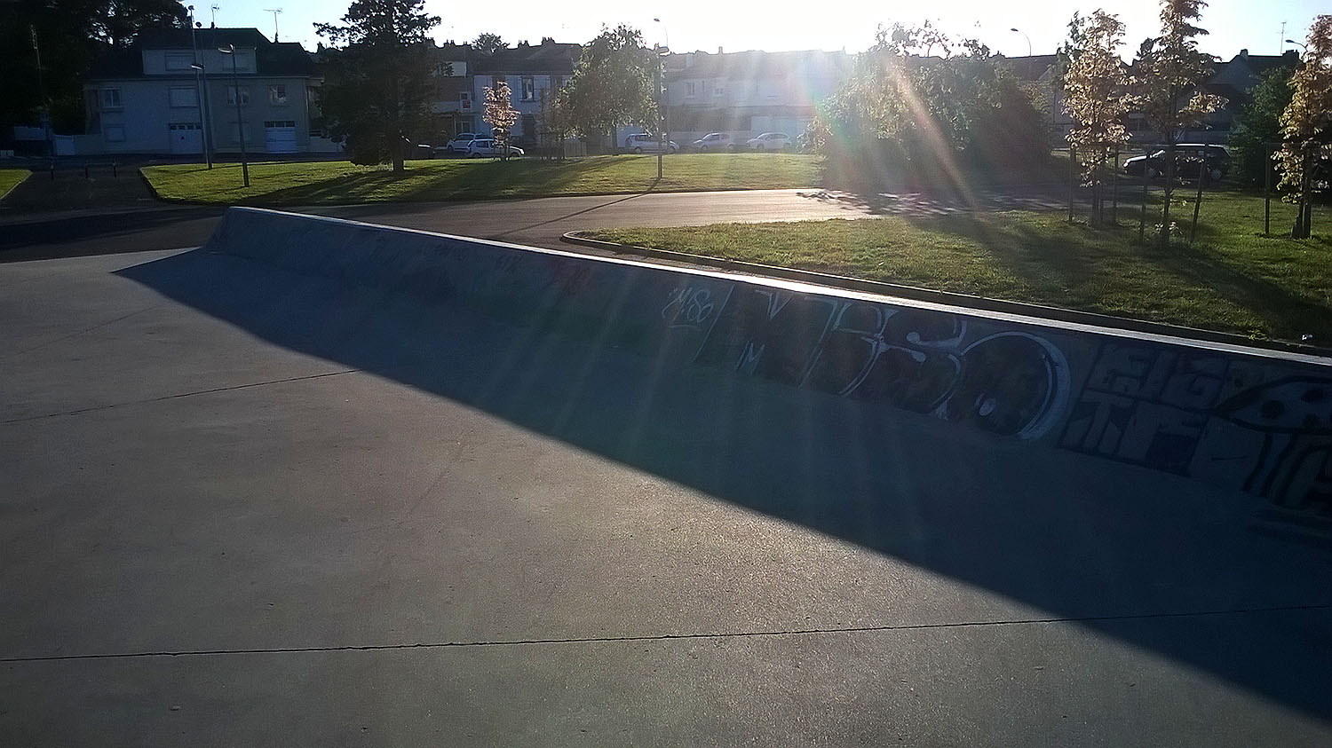 Anatole Manceau Skatepark Cholet Skate Spot 3/5