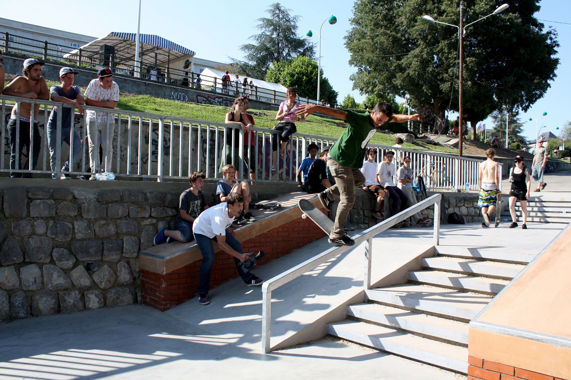 St Gaudens Skatepark Saint Gaudens Skate Spot 4/5