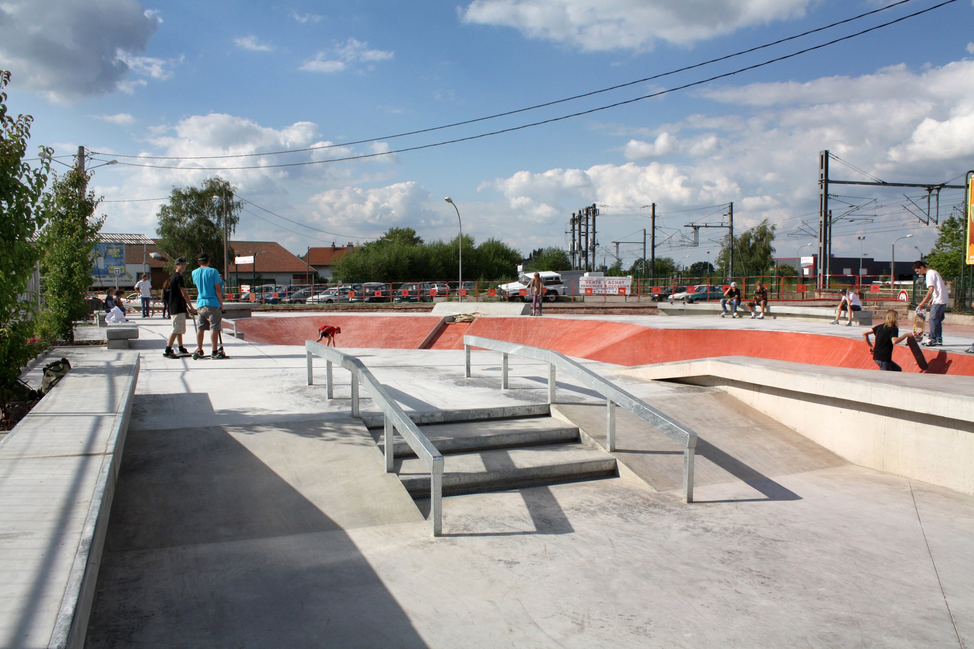Épinal Skatepark Épinal Skate Spot 4/5
