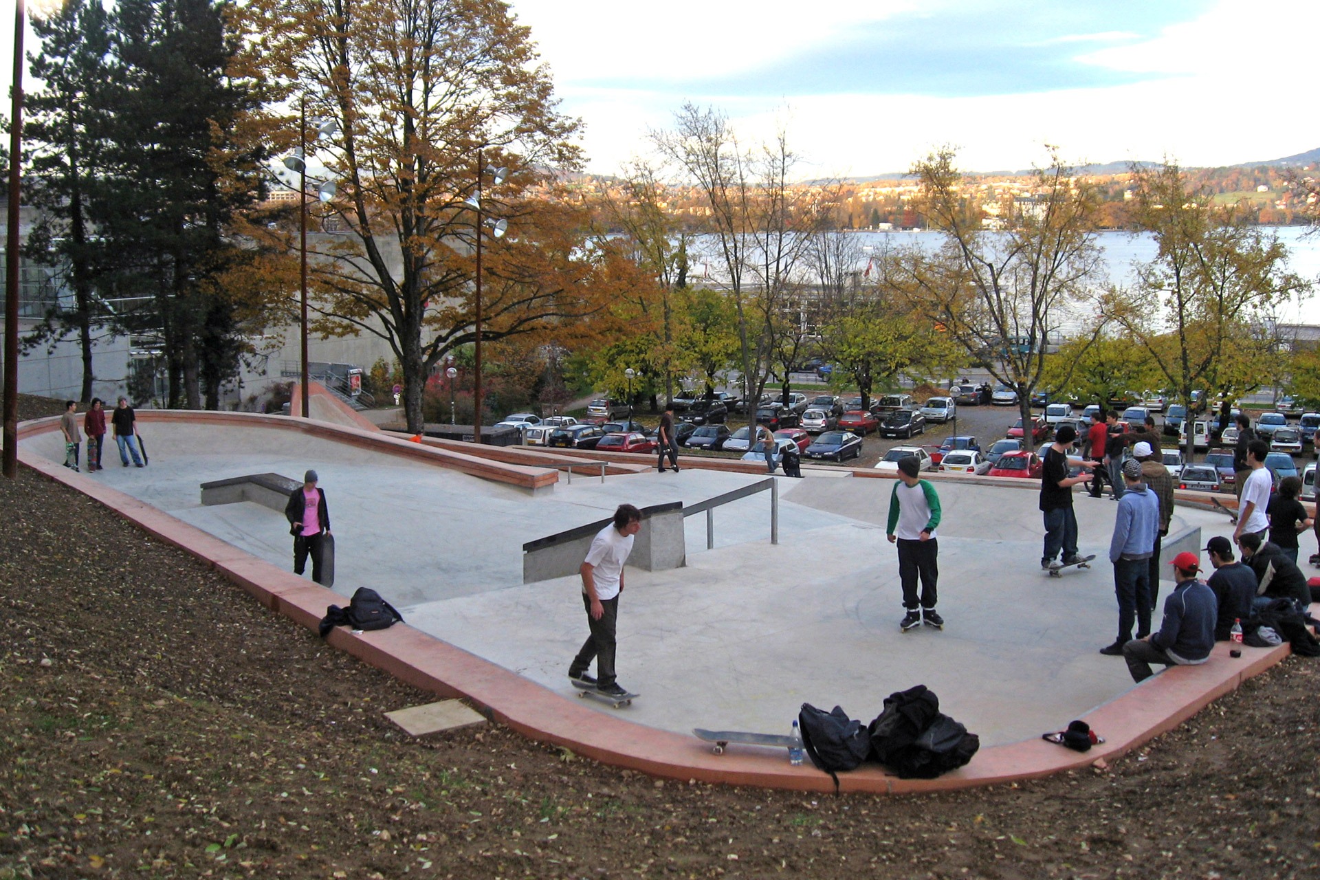 Les Marquisats Skatepark Annecy Skate Spot 5/5