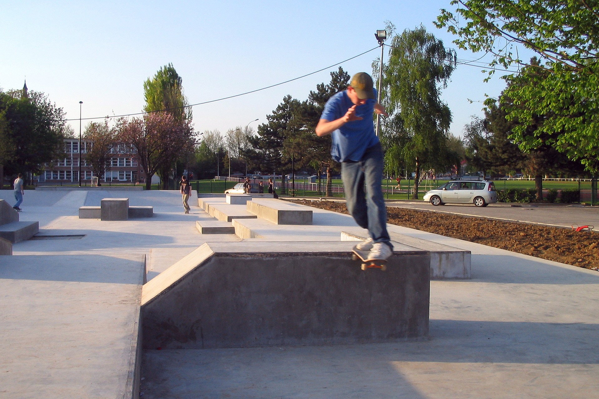Fort Minique Skatepark Valenciennes Skate Spot 4/5
