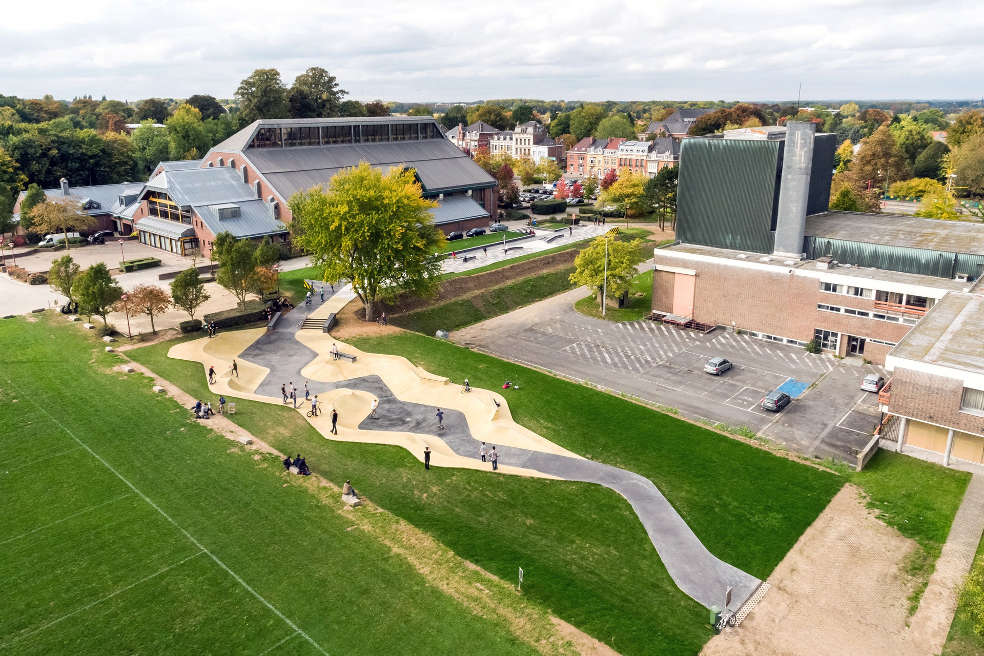 Plaine des Brig Skatepark Tournai Skate Spot 4/5
