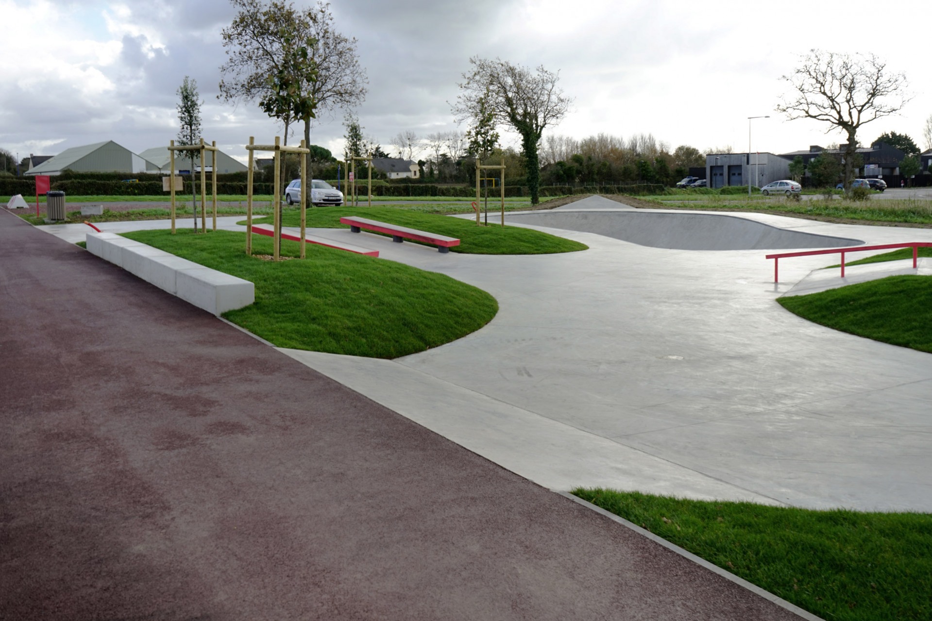 Planchodrome Skatepark Barneville Carteret Skate Spot 4/5