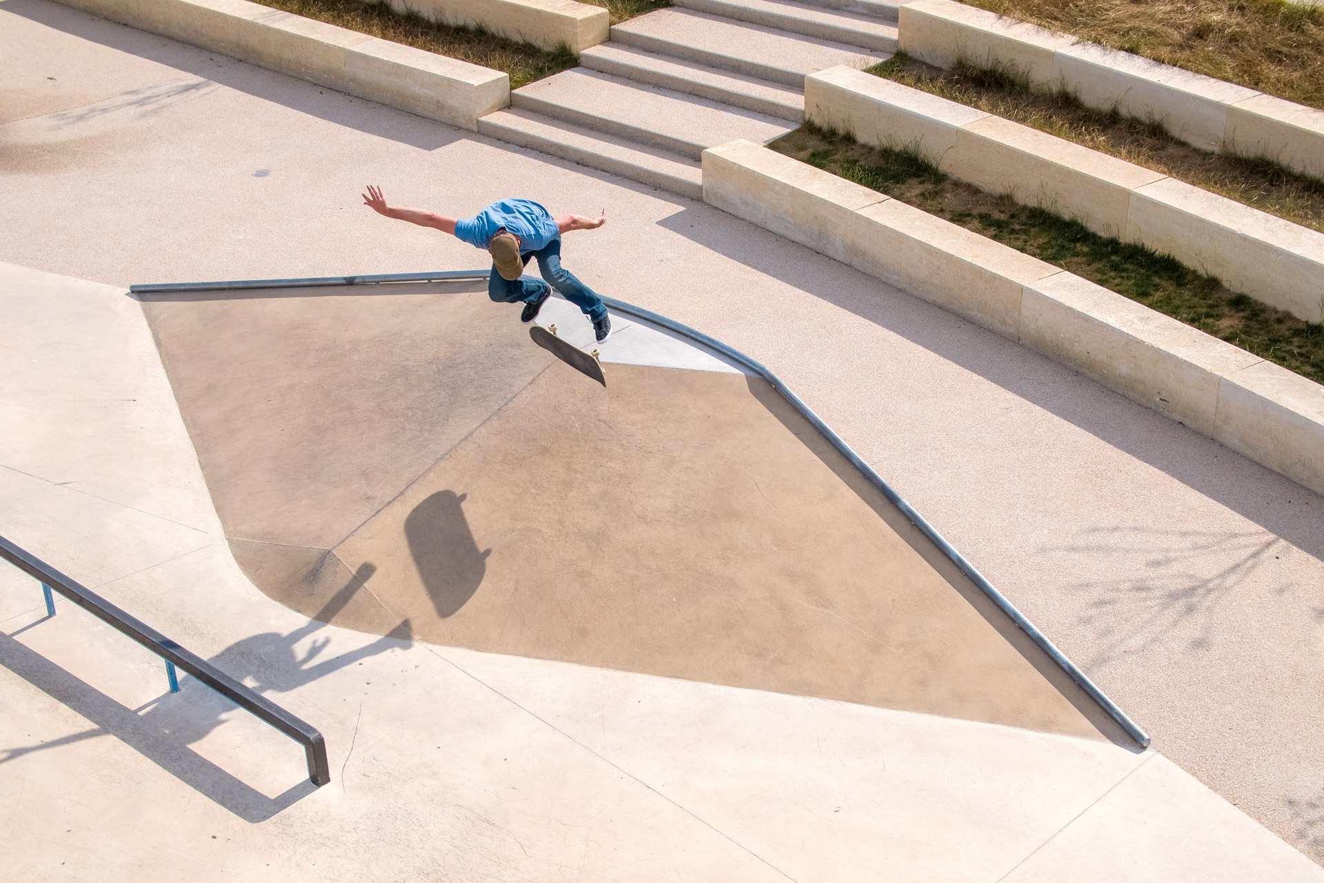 Domaine de la Tour Skatepark La Ciotat Skate Spot 4/5