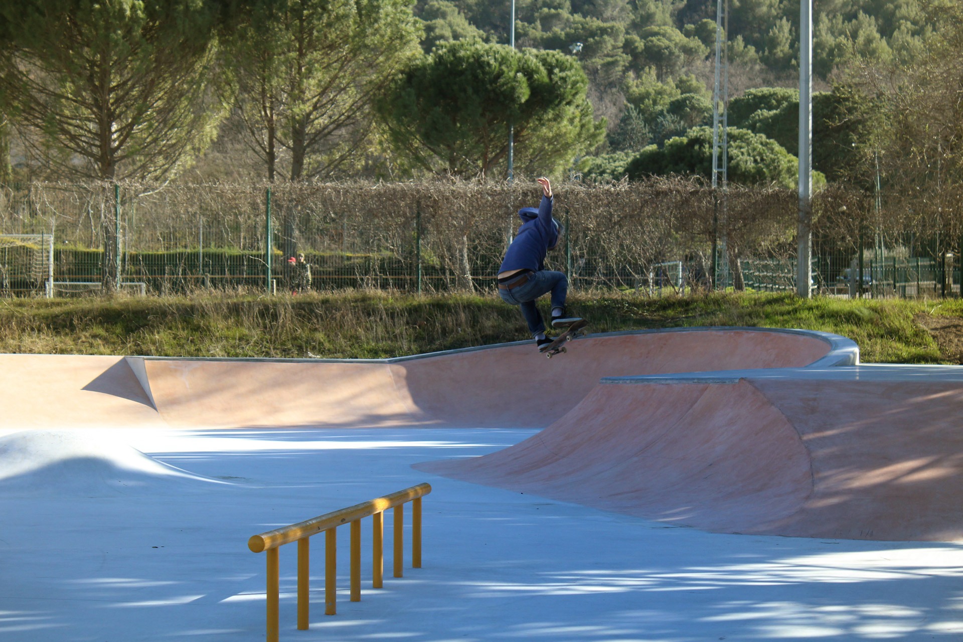Le Bastidon Skatepark Alleins Skate Spot 4/5