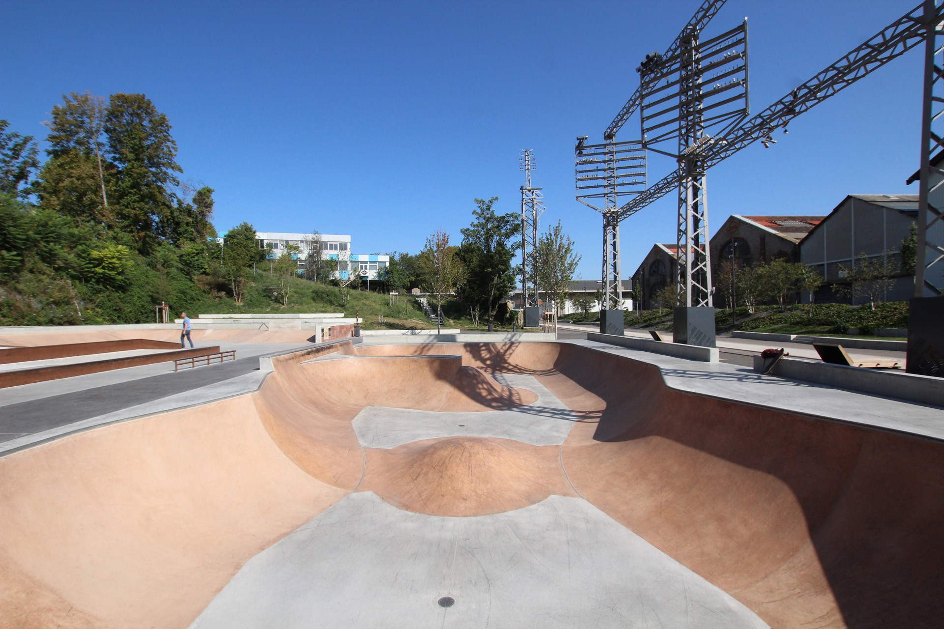 Novaciéries Skatepark Saint Chamond Skate Spot 4/5