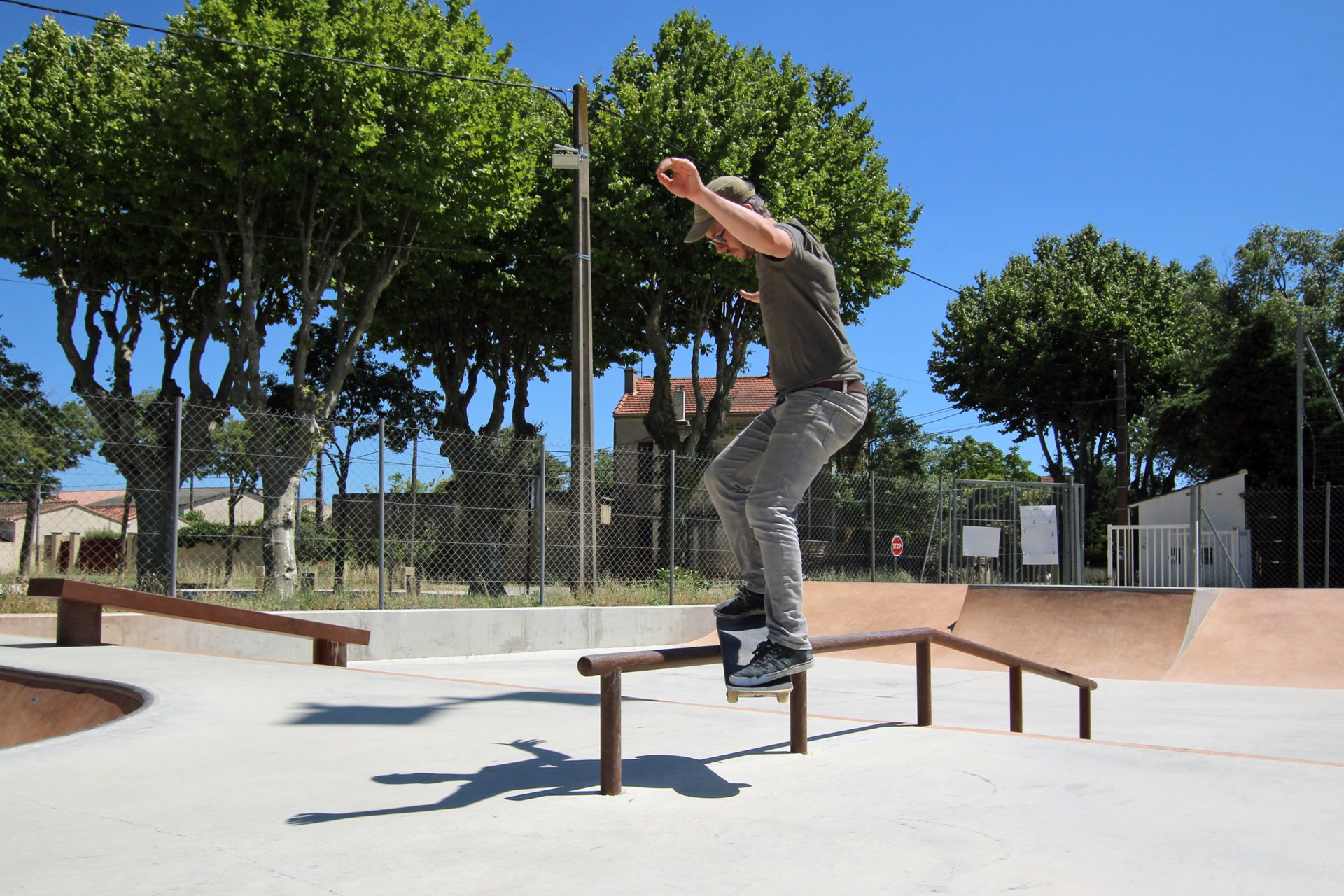 La Roulade Bowl Graveson Skate Spot 3/5