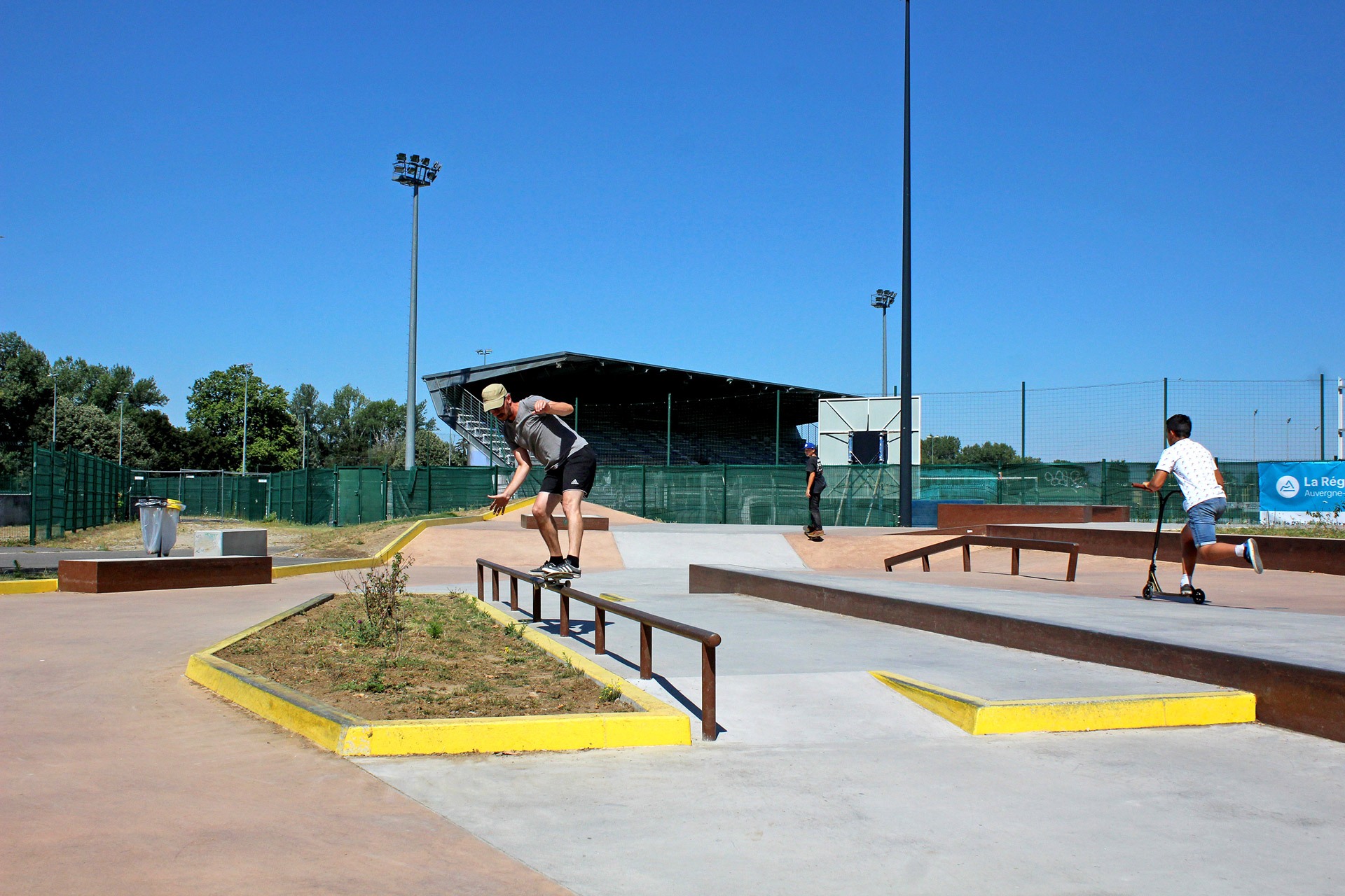 Moulins Skatepark Moulins Skate Spot 4/5