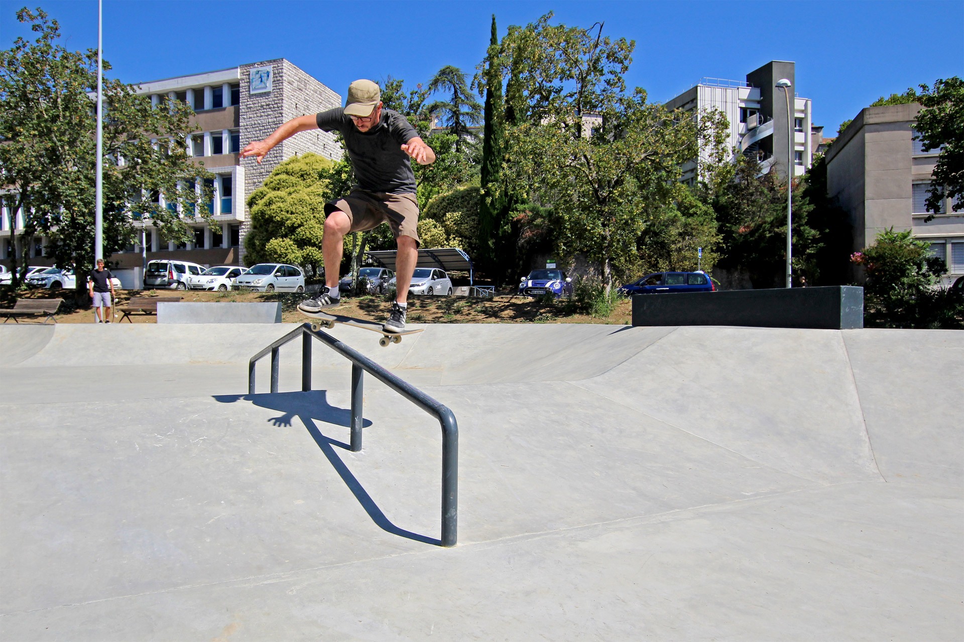 Europe Unie Skatepark Privas Skate Spot 4/5