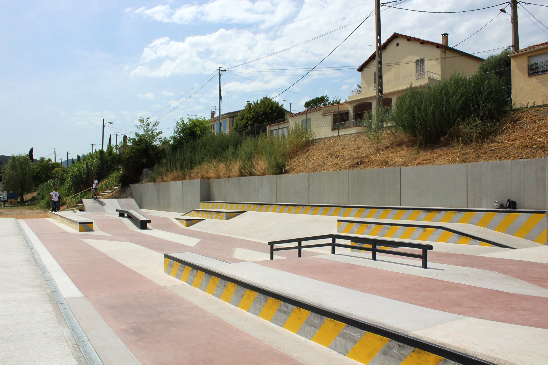 La Bouilladisse Skatepark La Bouilladisse Skate Spot 4/5