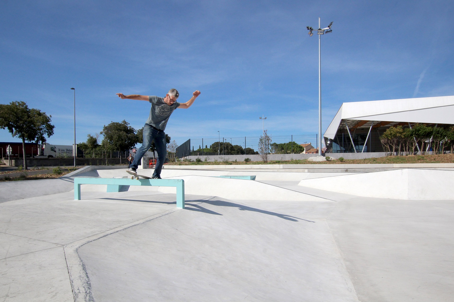 Complexe Léo Lagrange Skatepark Vitrolles Skate Spot 4/5