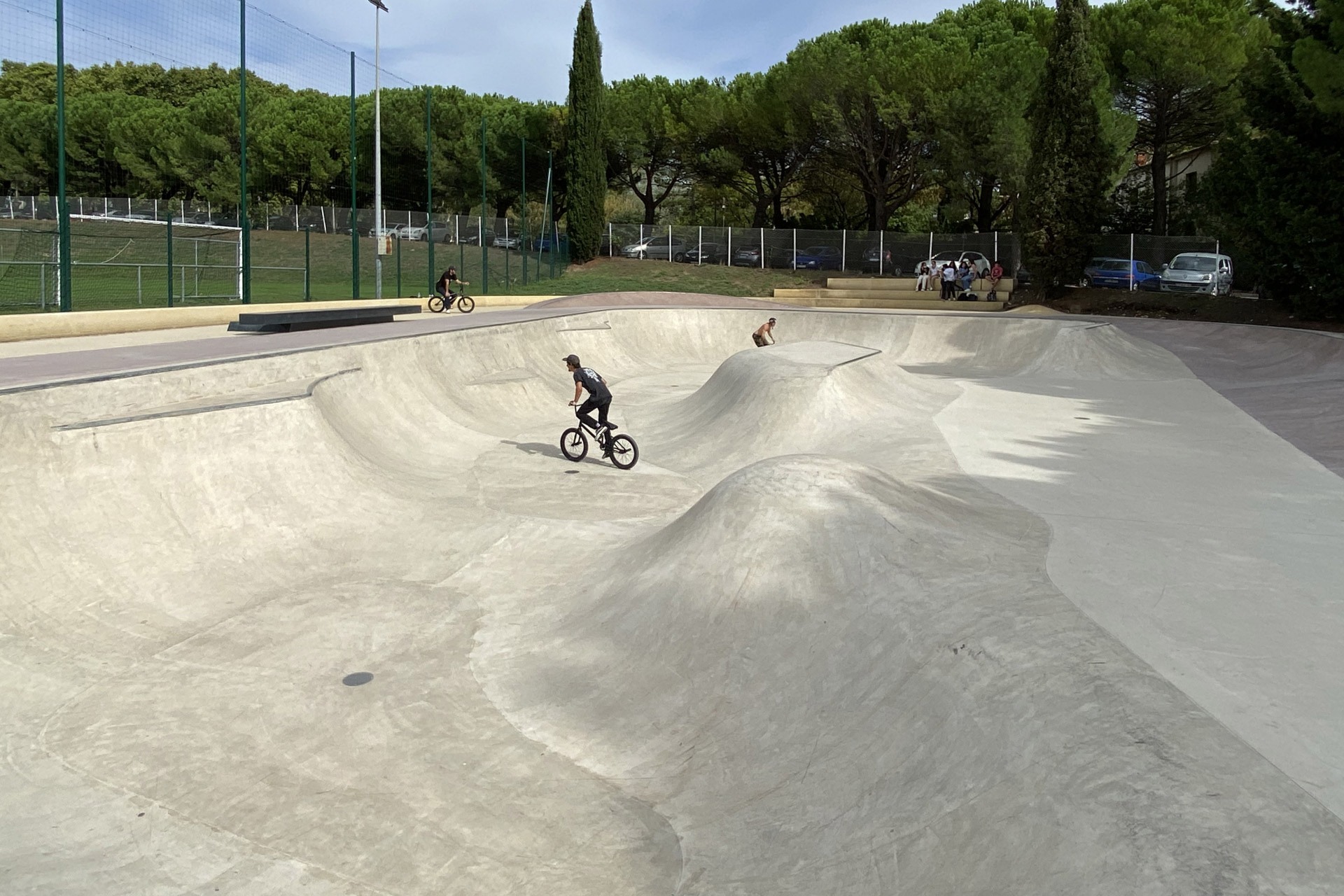Complexe Sportif Rancel Bowl Uzès Skate Spot 4/5