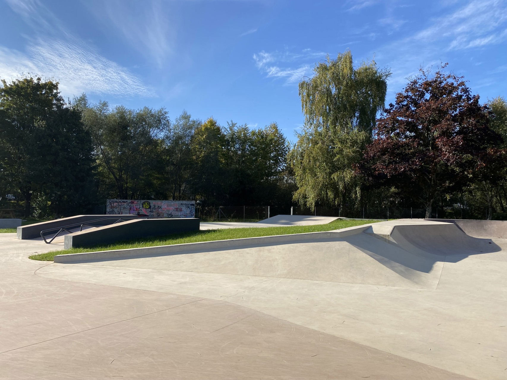 Espace Socio Culturel Skatepark Paray le Monial Skate Spot 4/5