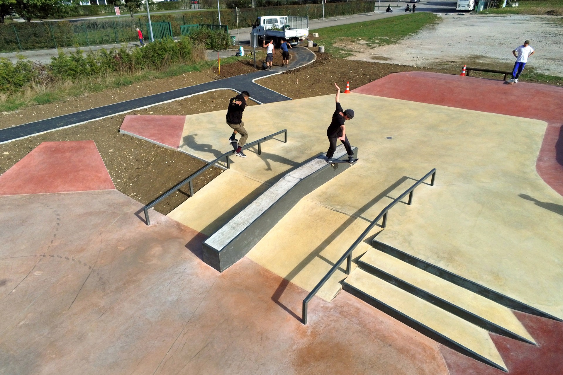 Les collèges Skatepark Oyonnax Skate Spot 4/5