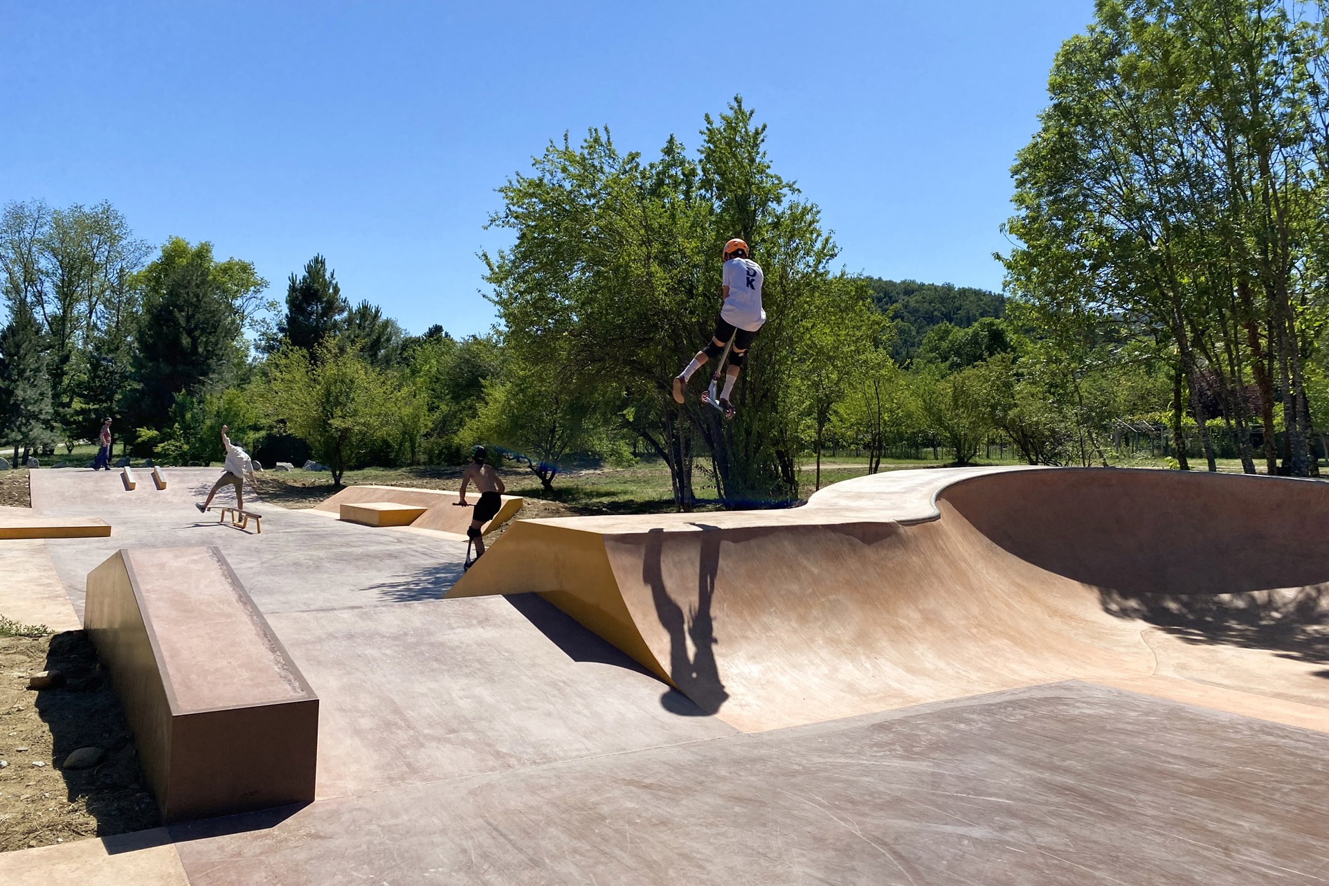 Le Mialan Skatepark Saint Péray Skate Spot 4/5