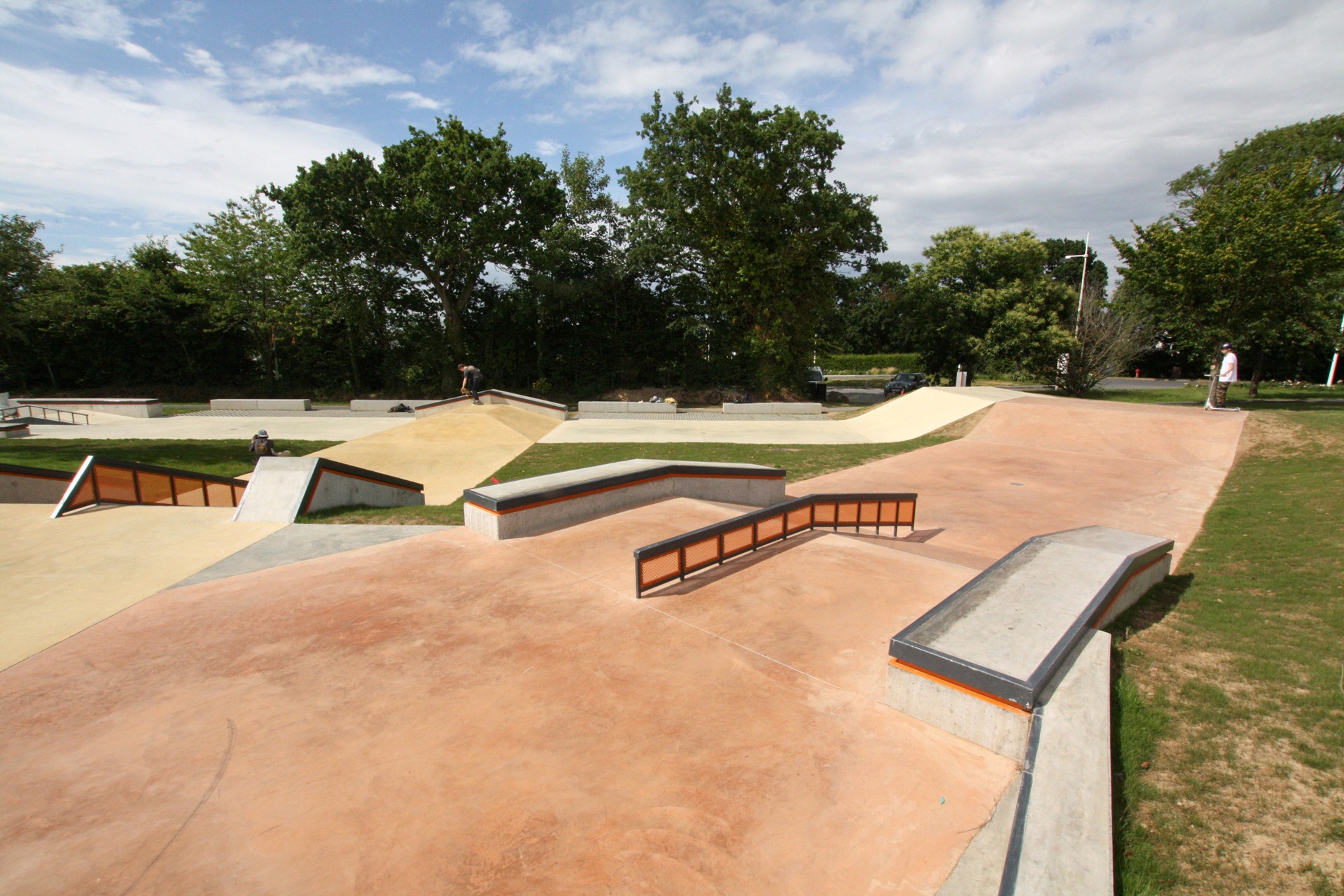 Espace Glisse Skatepark Saint Lô Skate Spot 4/5