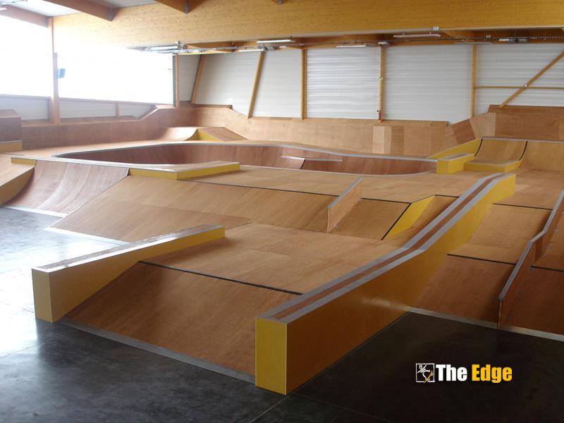 Le Spot Indoor Le Mans Skate Spot 5/5