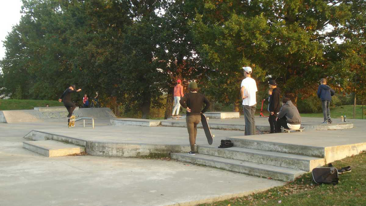 Complexe Chassebœuf Skatepark Pacé Skate Spot 2/5