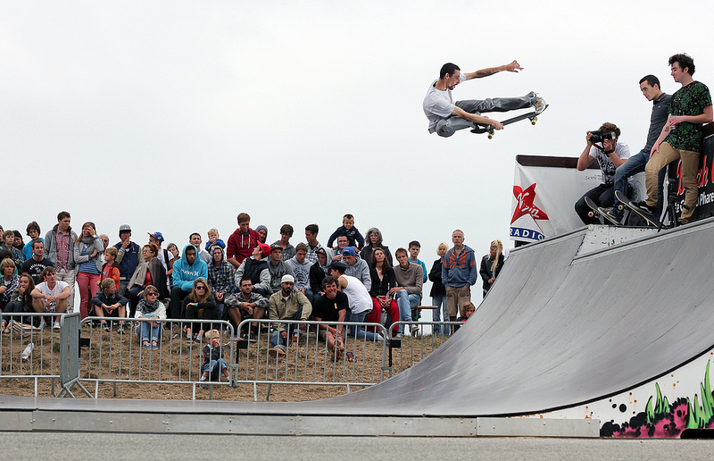 Plage de la Falaise Mini Guidel Skate Spot 4/5