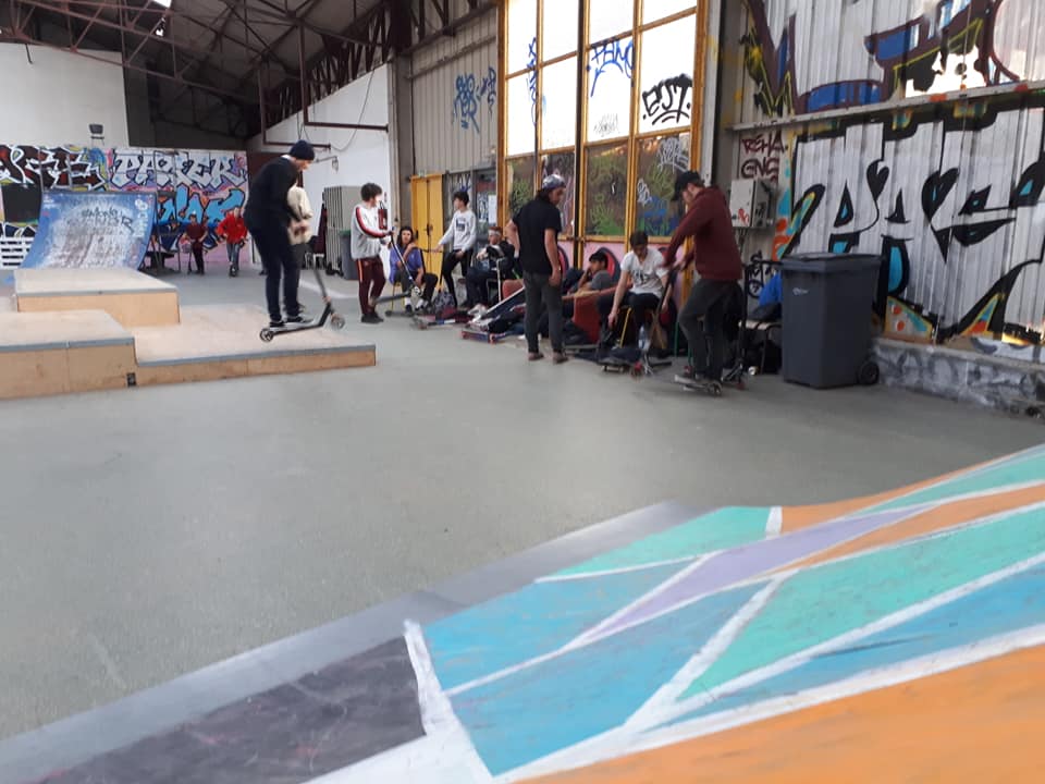 Zeus Indoor Sainte Catherine Skate Spot 4/5