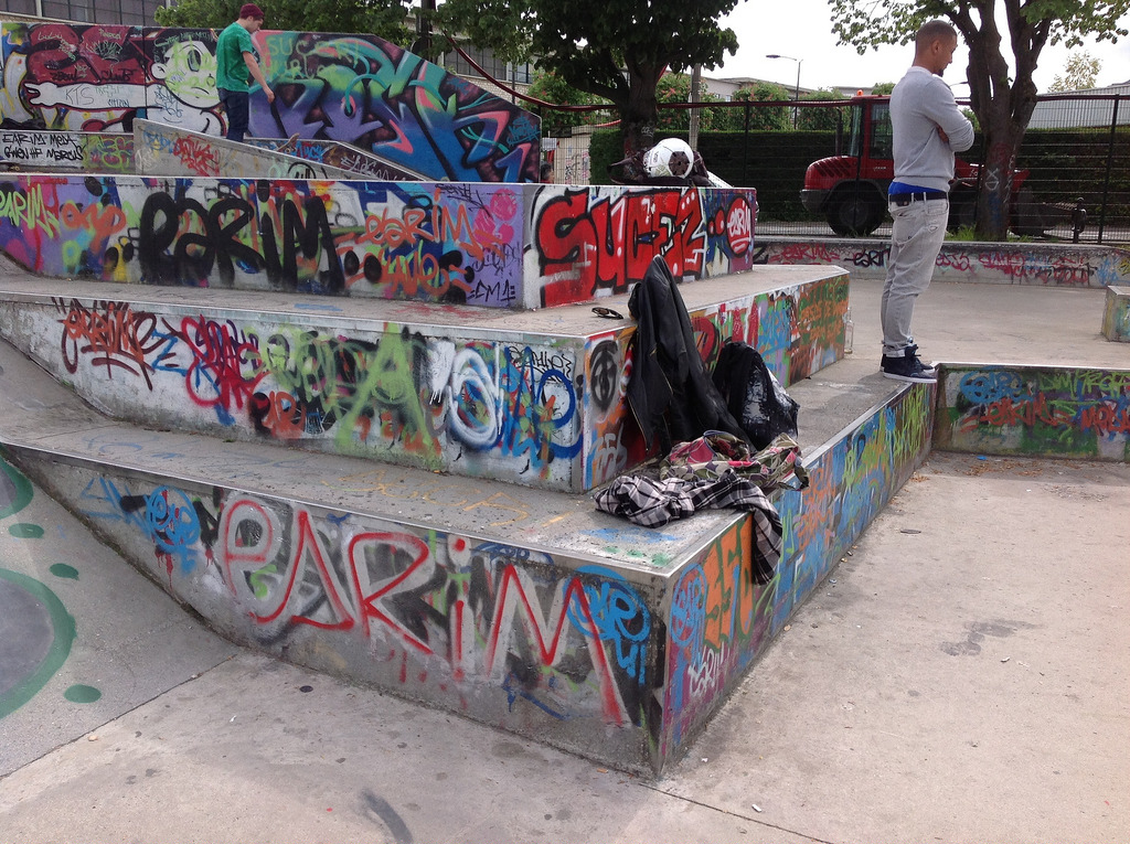 Stade Marinelli Skatepark Melun Skate Spot 3/5