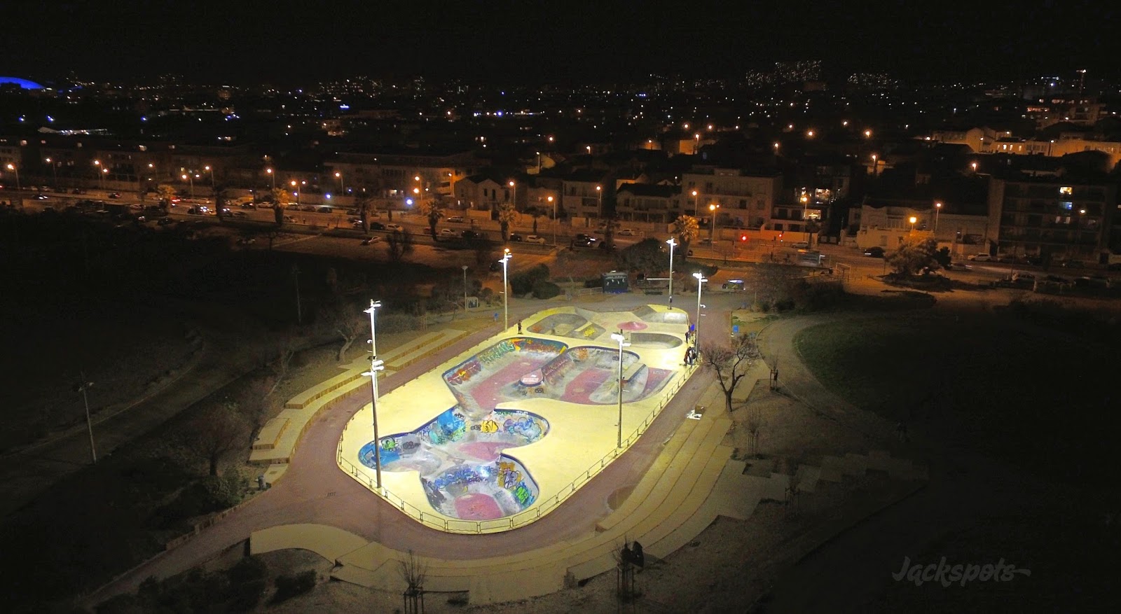 Le Prado Bowl Marseille Skate Spot 5/5