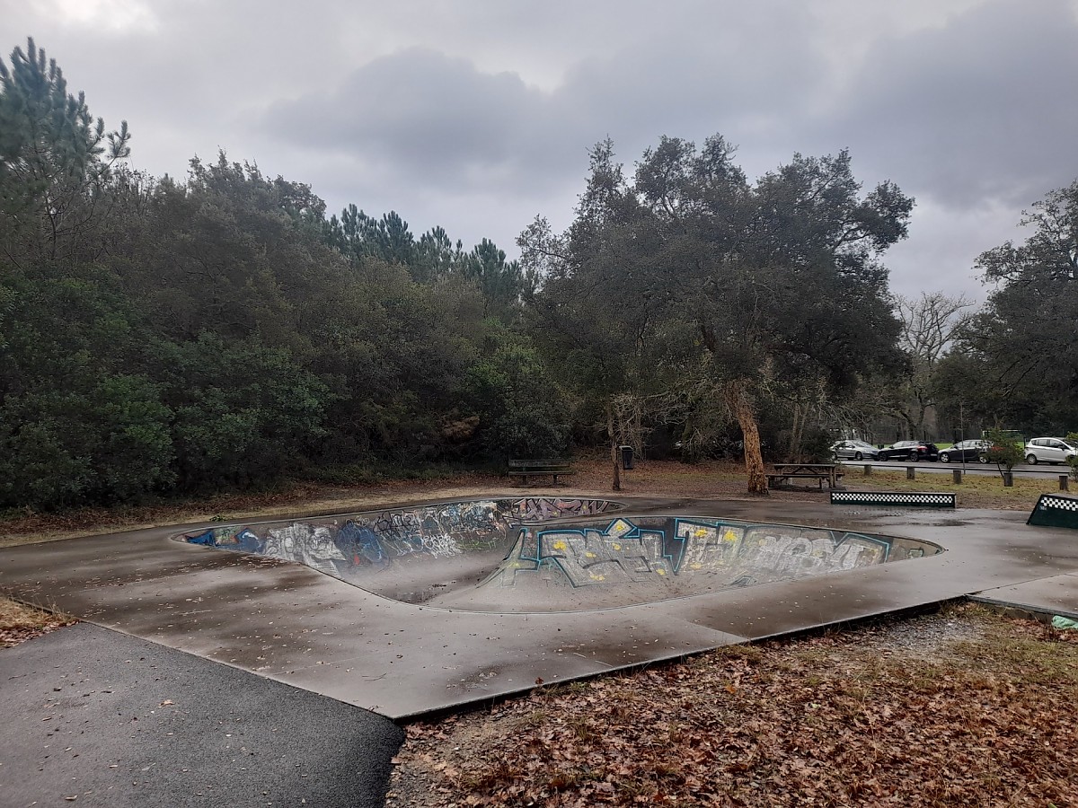 Stades Municipaux Skatepark Labenne Skate Spot 3/5